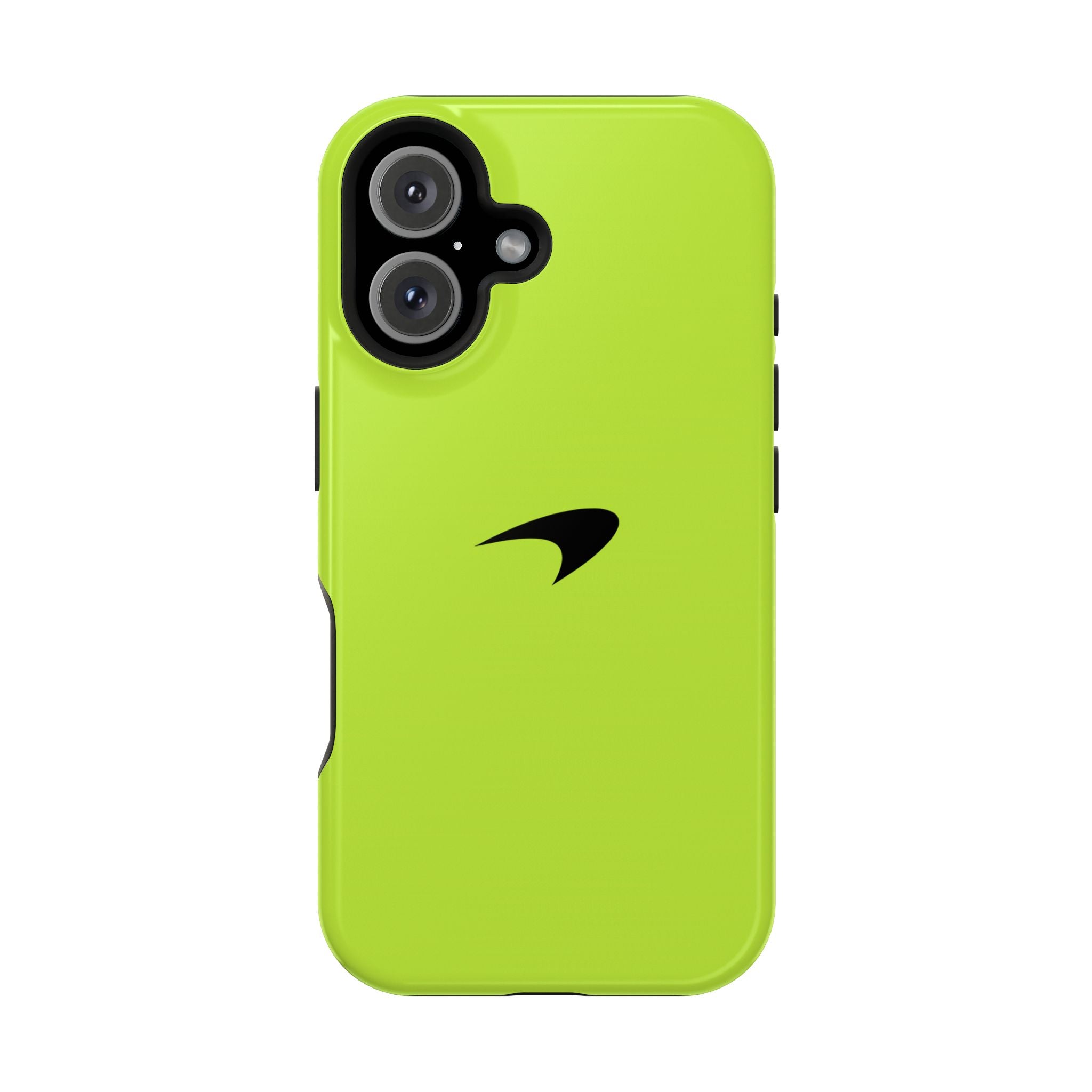 Lime green inspired McLaren Magnetic Tough Cases