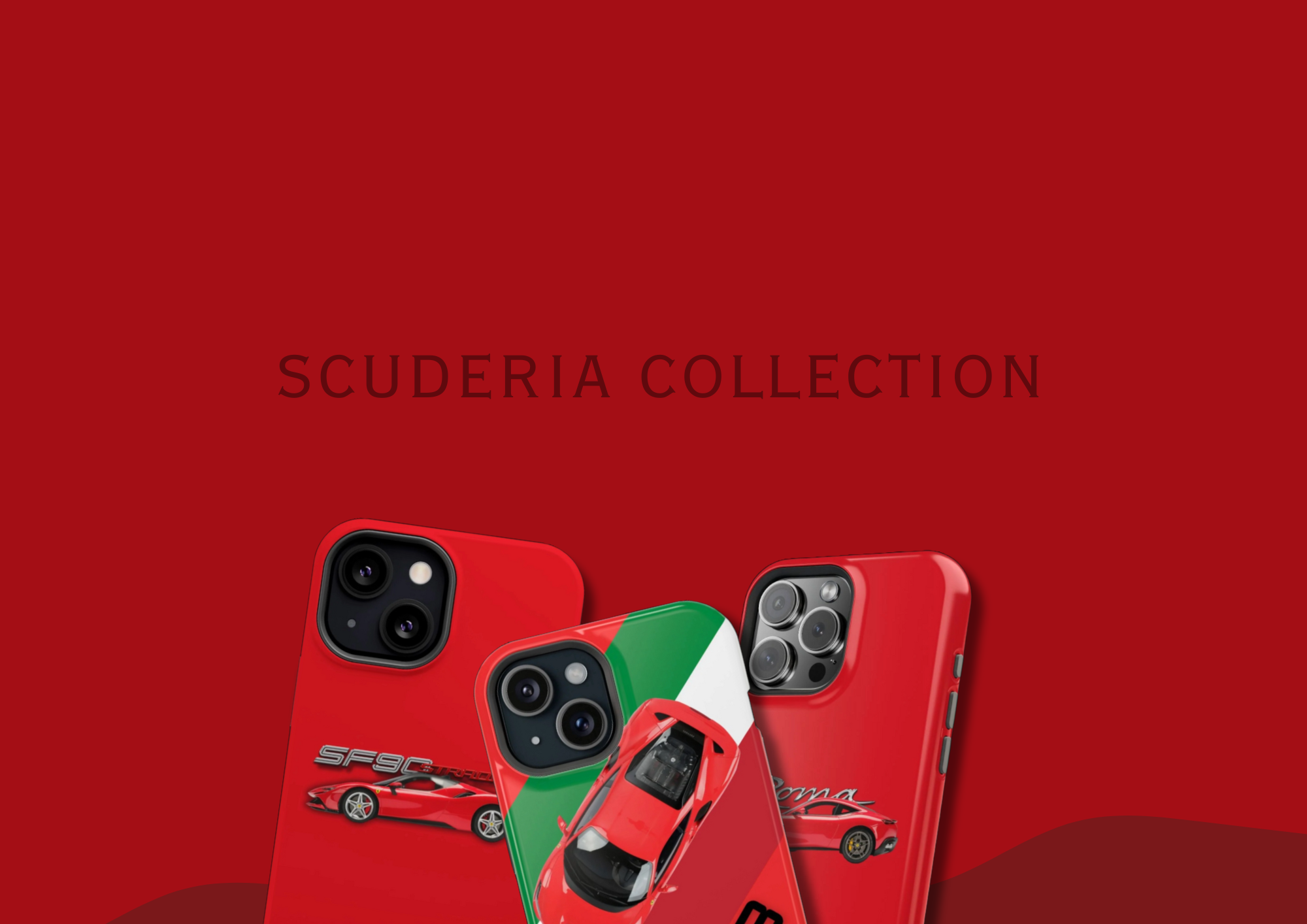 The scuderia collection.