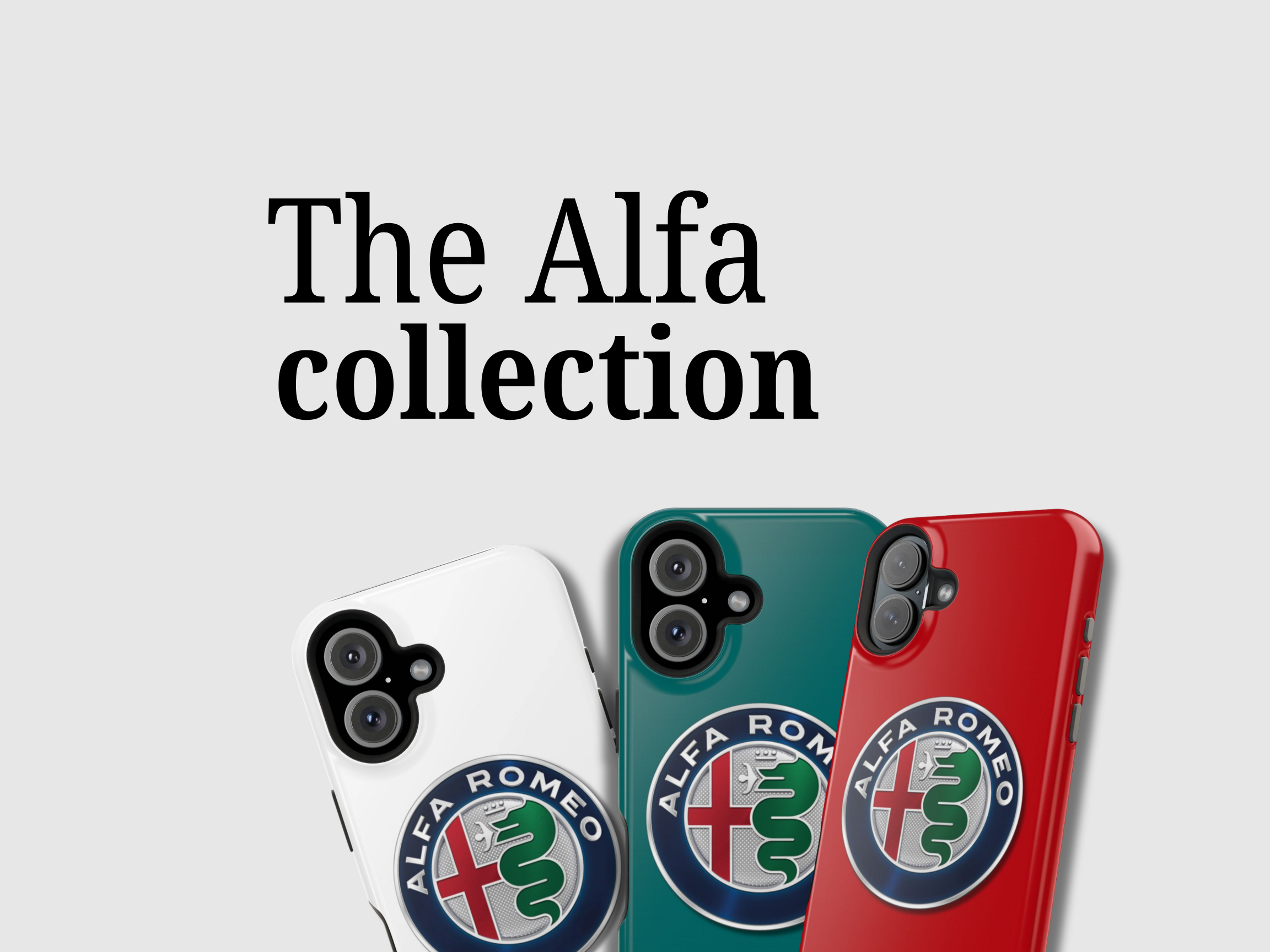 The Alfa collection