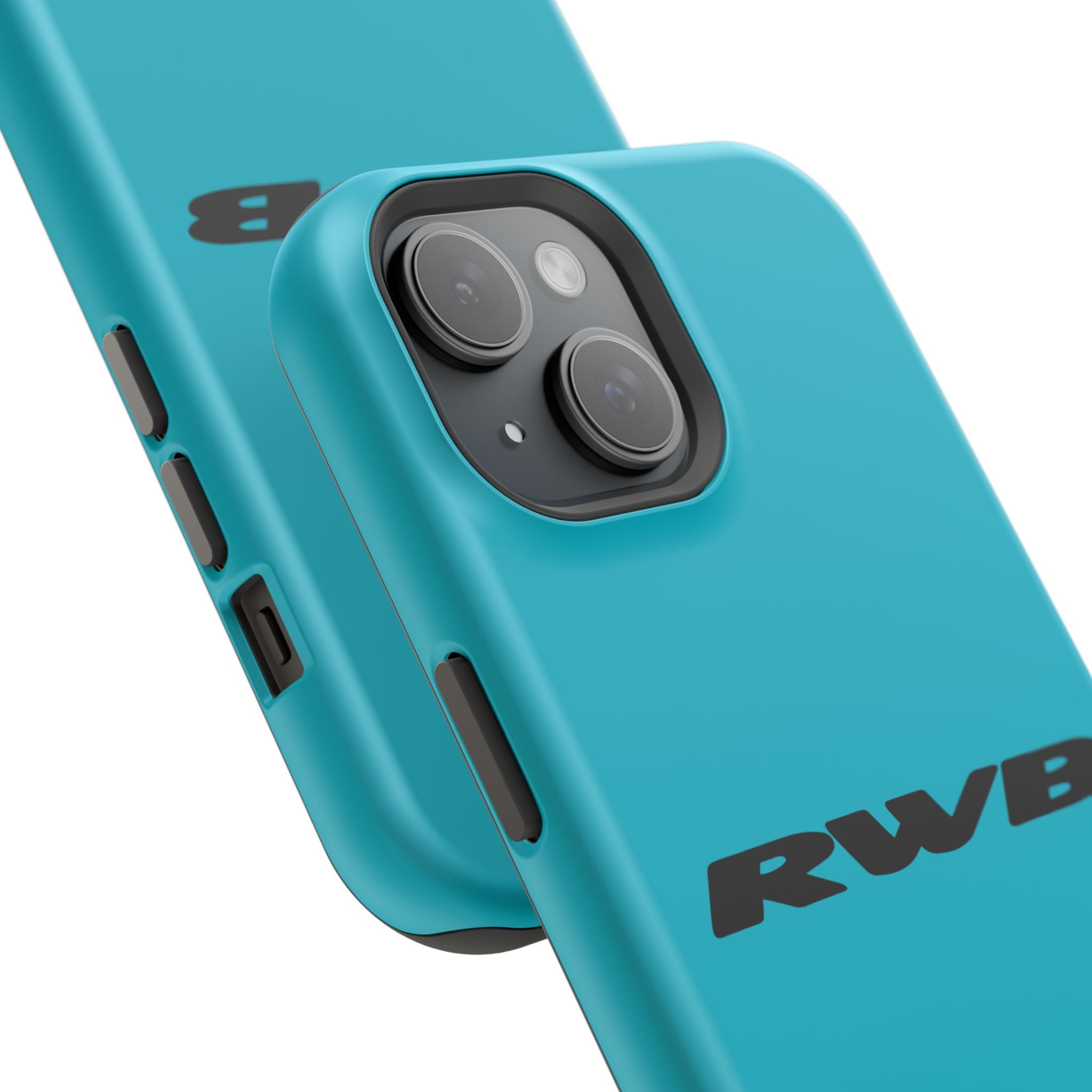 RWB Miami blue inspired Magnetic Tough Cases