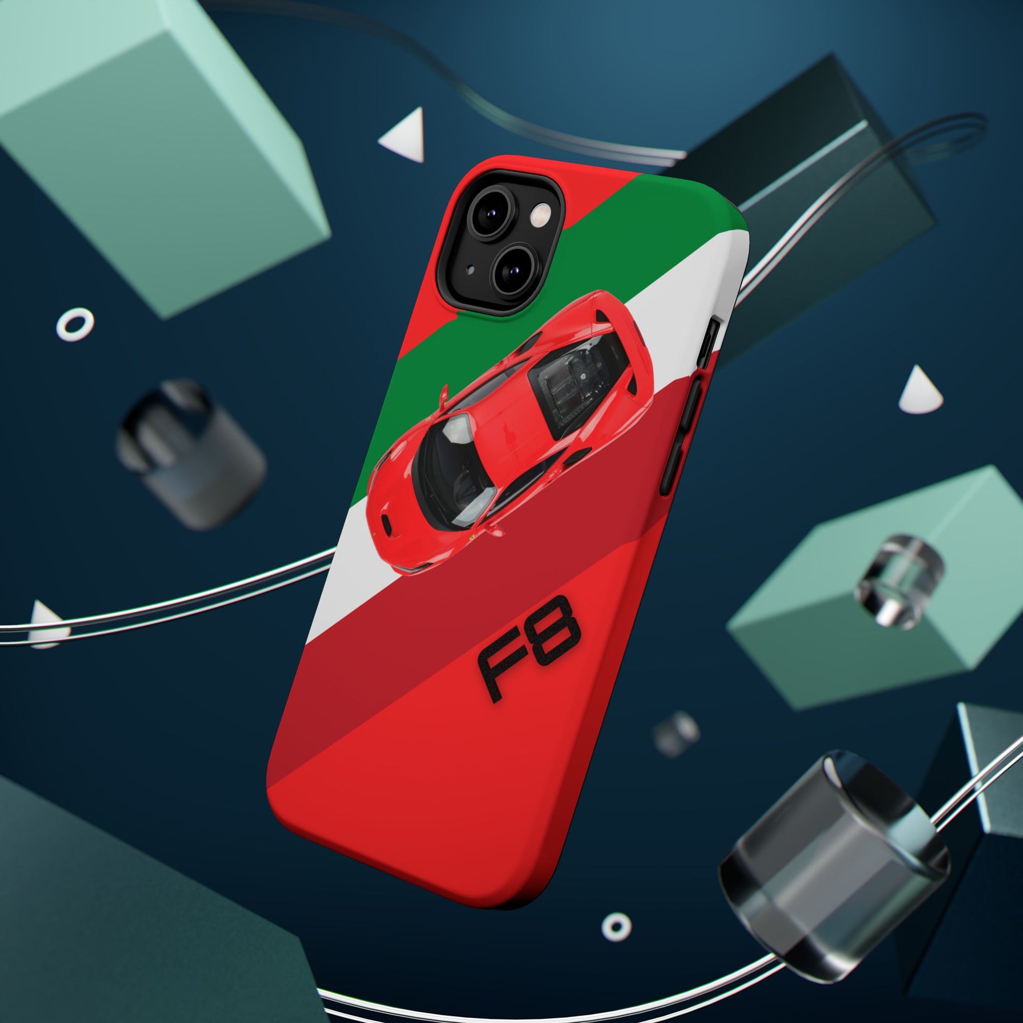 F8 inspired Magnetic Tough Cases