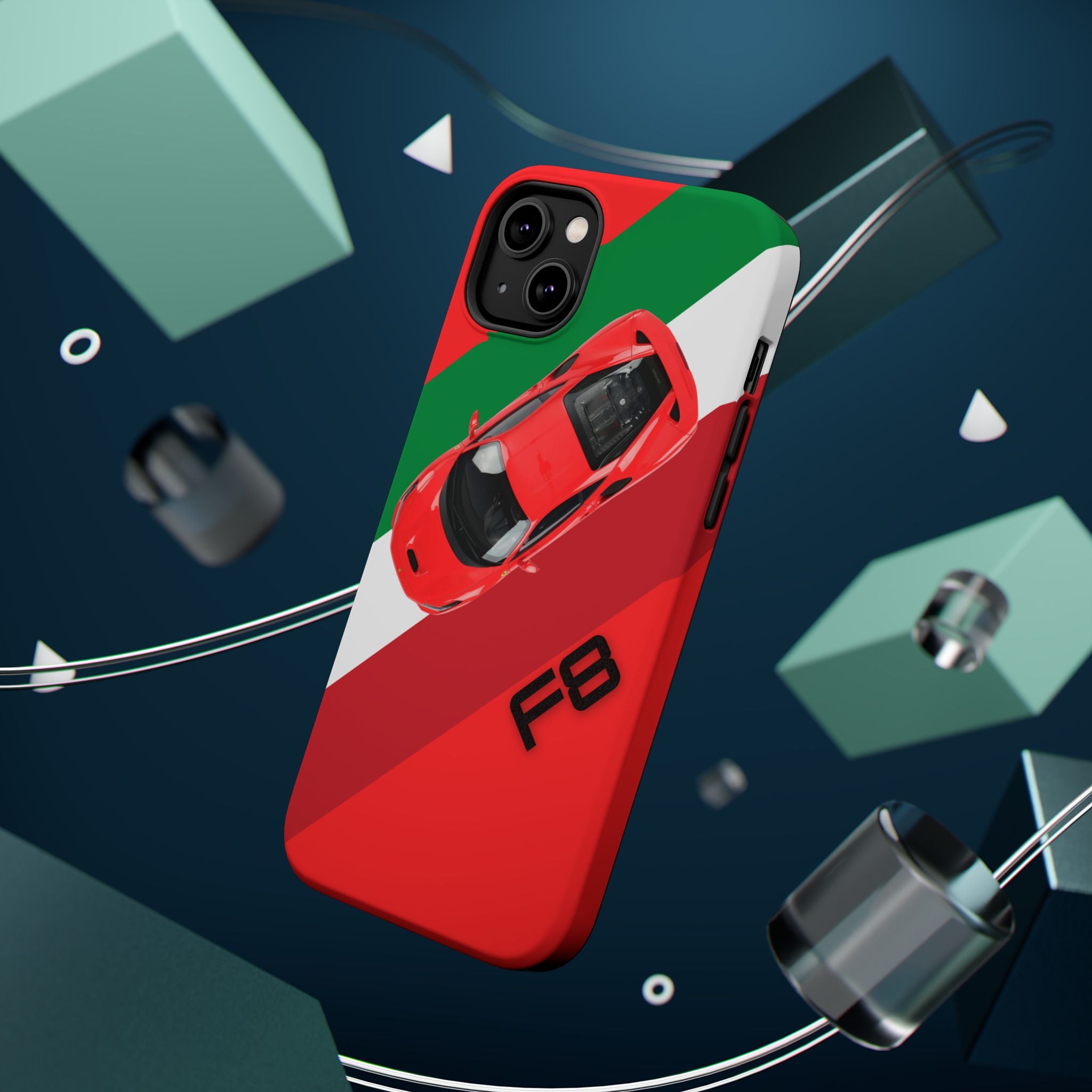 F8 inspired Magnetic Tough Cases