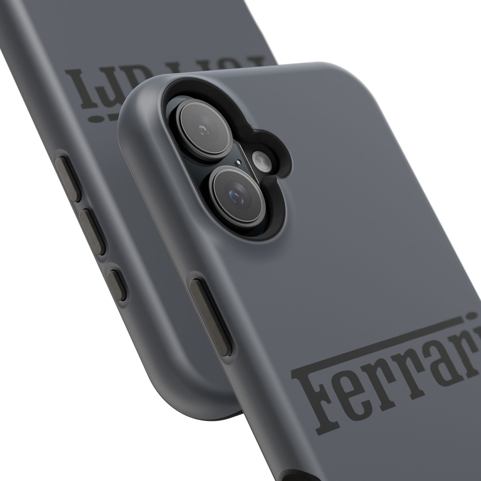 Ferrari Grigio Silverstone inspired Magnetic Tough Cases