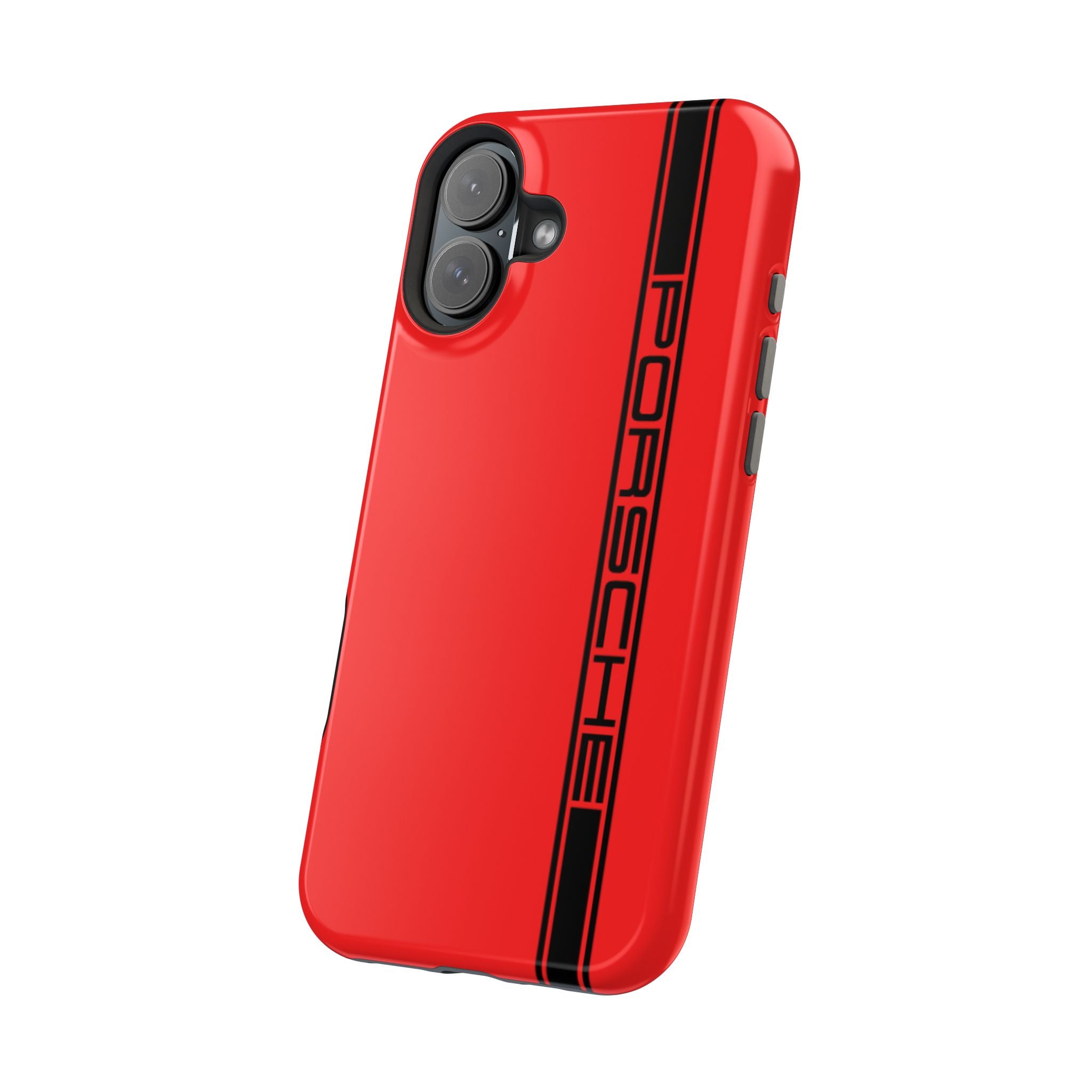 Porsche Guards red inspired Magnetic Tough Cases