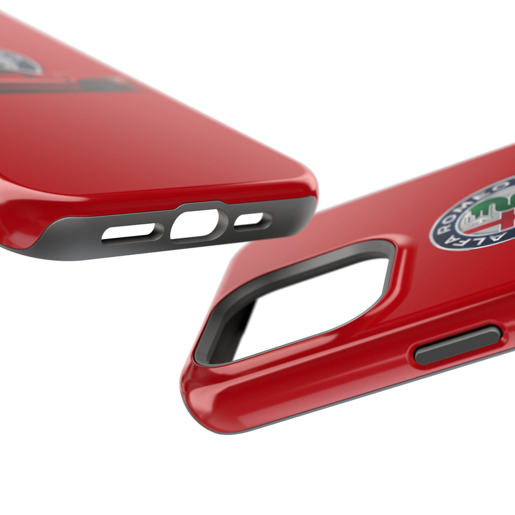 Alfa Romeo inspired Magnetic Tough Cases