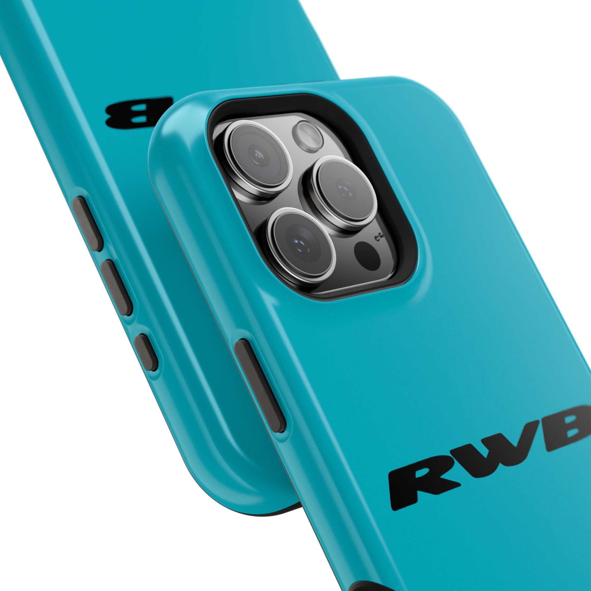 RWB Miami blue inspired Magnetic Tough Cases