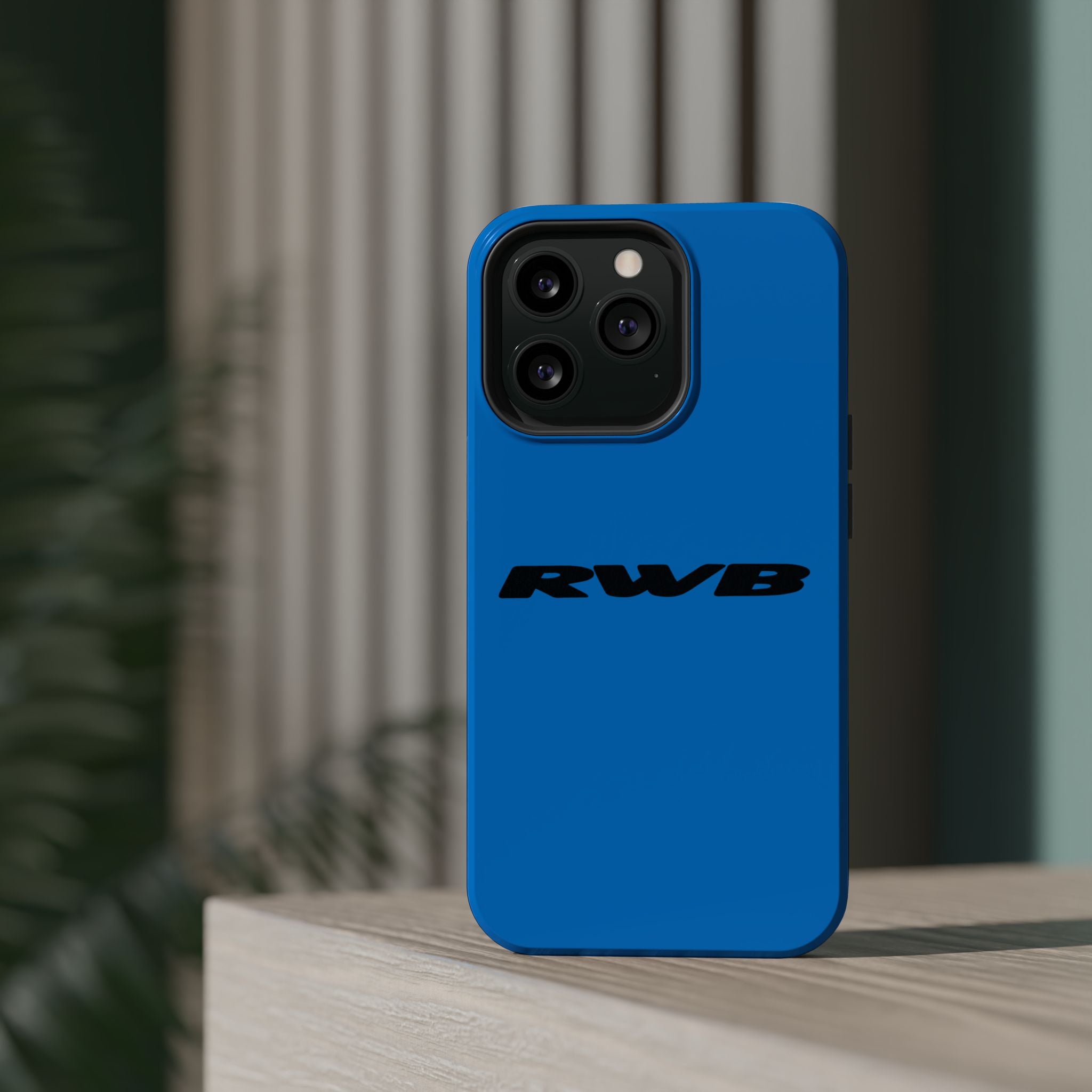 RWB Riviera blue inspired Magnetic Tough Cases