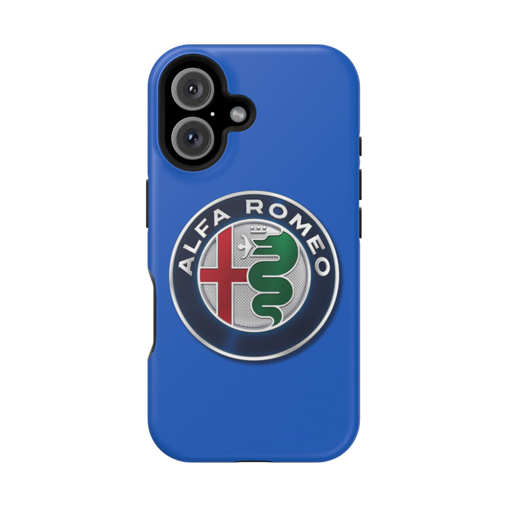 Alfa Romeo blue Inspired Magnetic Tough Cases
