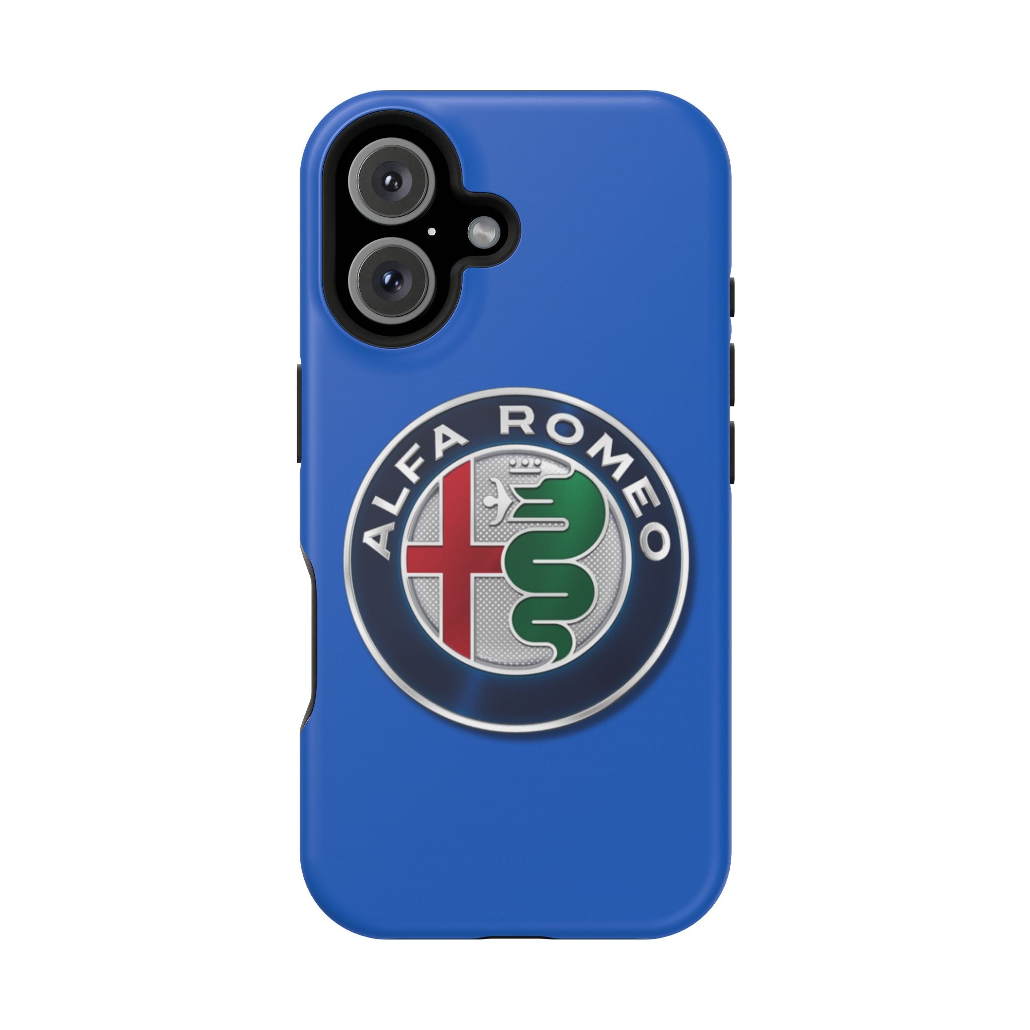 Alfa Romeo blue Inspired Magnetic Tough Cases
