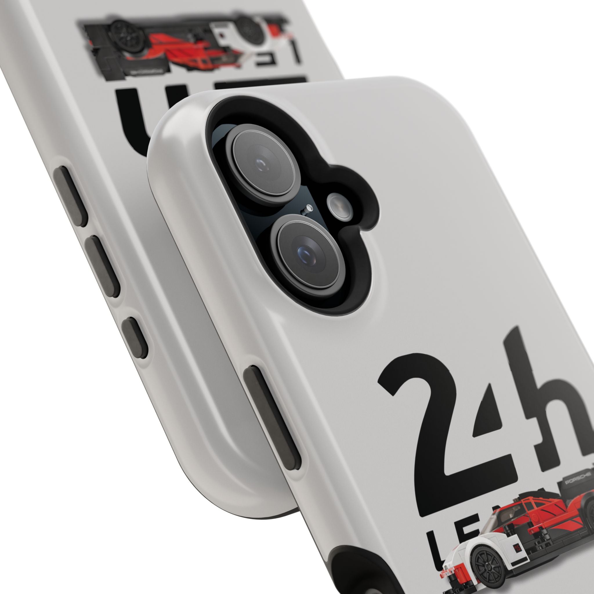 Porsche LEGO Lemans inspired Magnetic Tough Cases