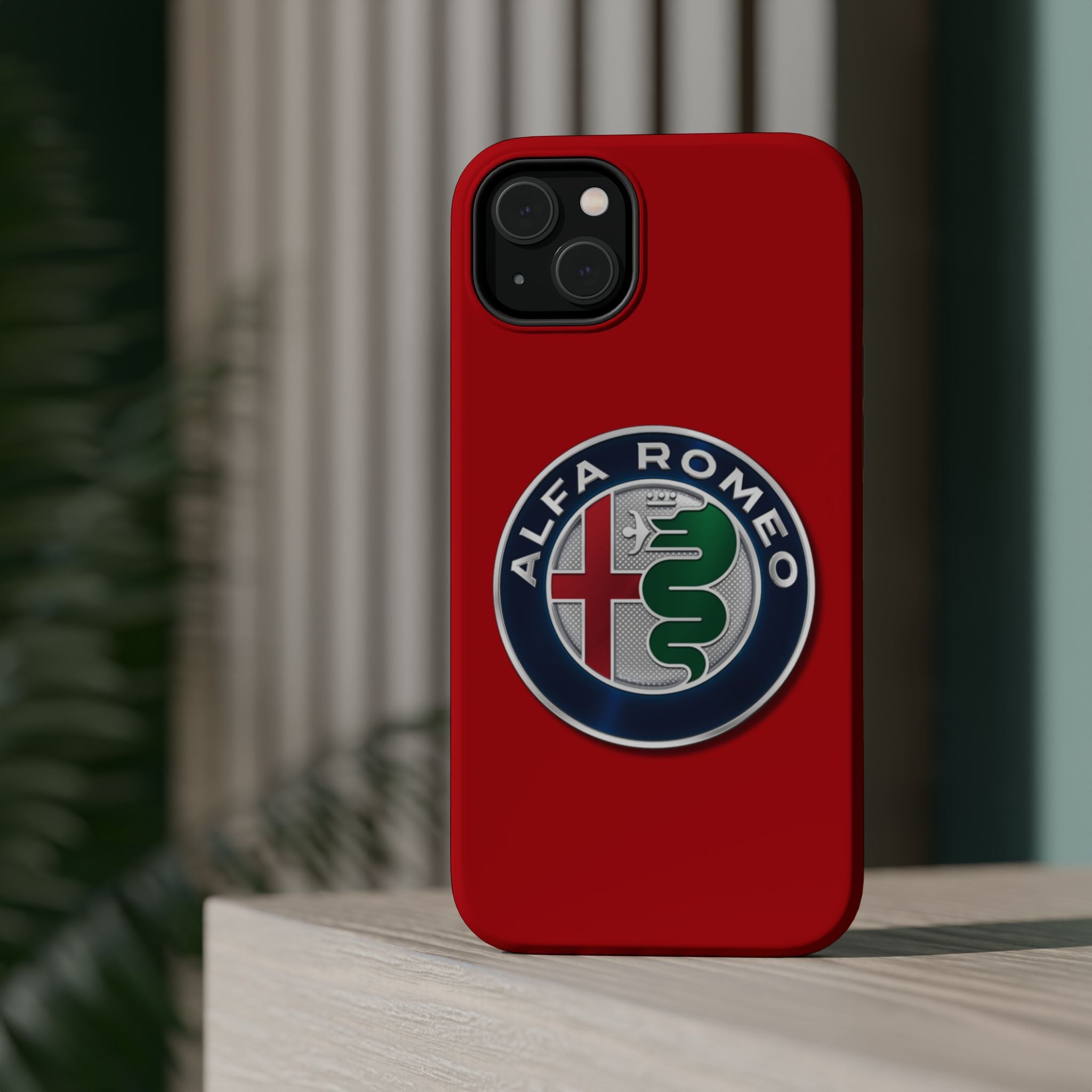 Alfa Romeo Red inspired Magnetic Tough Cases