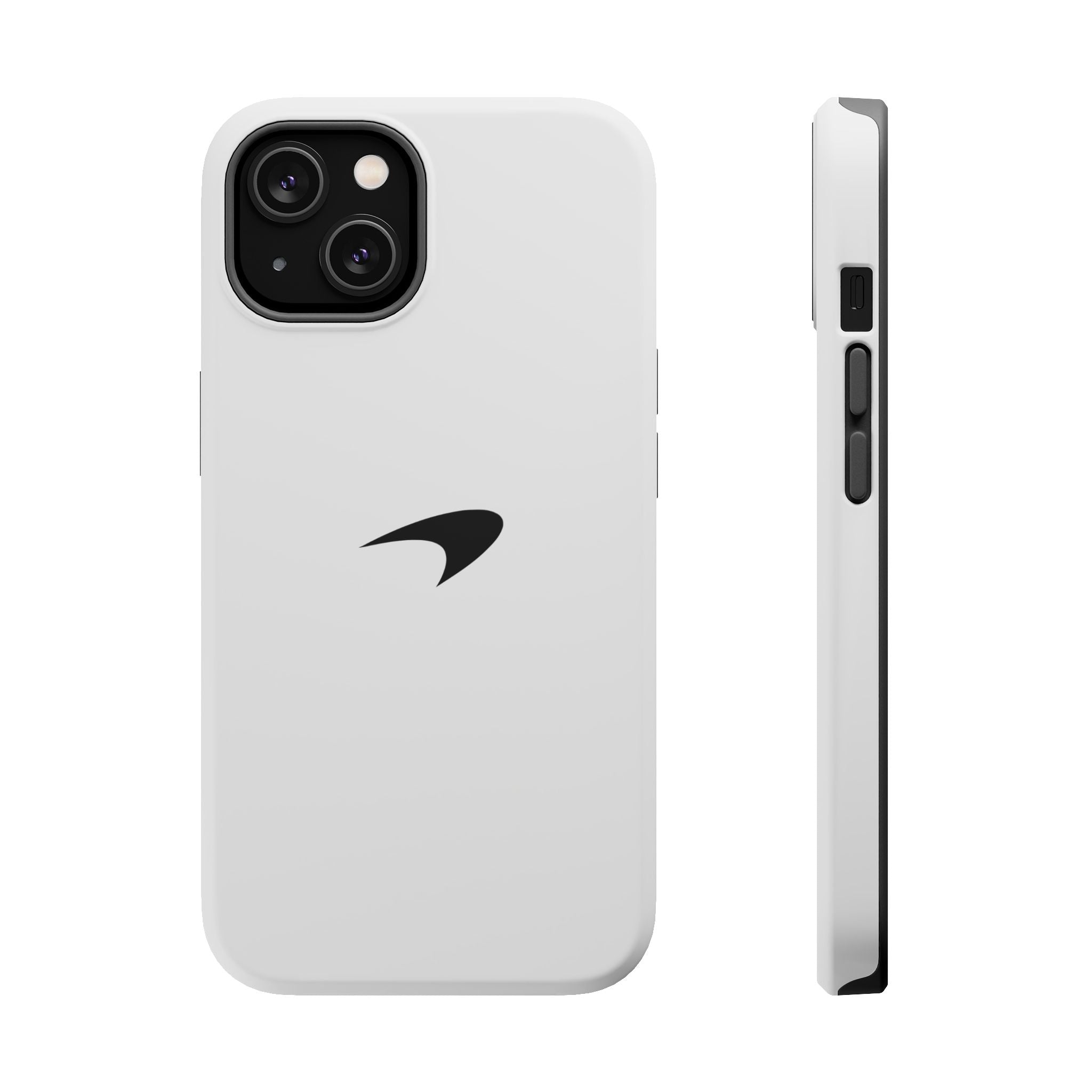 Pearl white mclaren inspired Magnetic Tough Cases