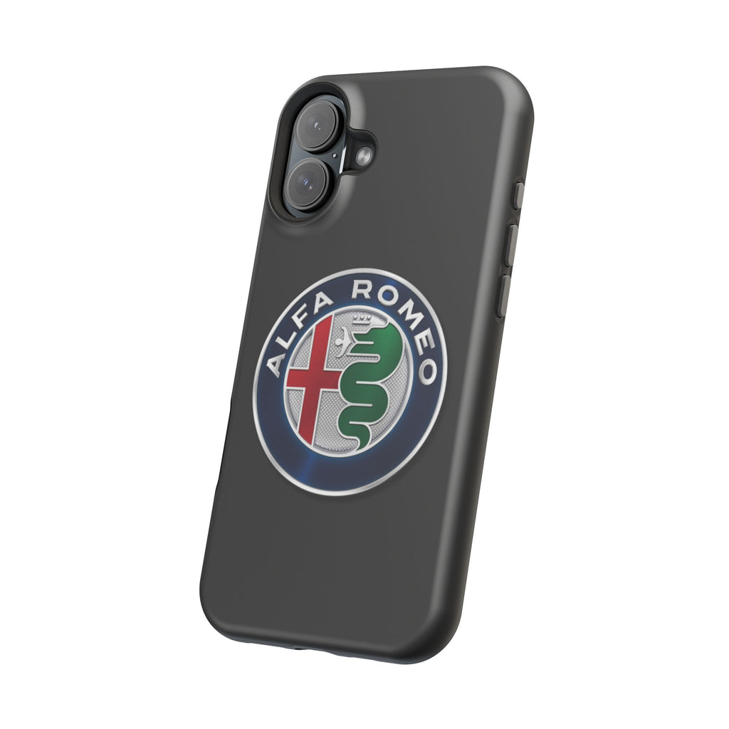 Alfa romeo black Magnetic Tough Cases