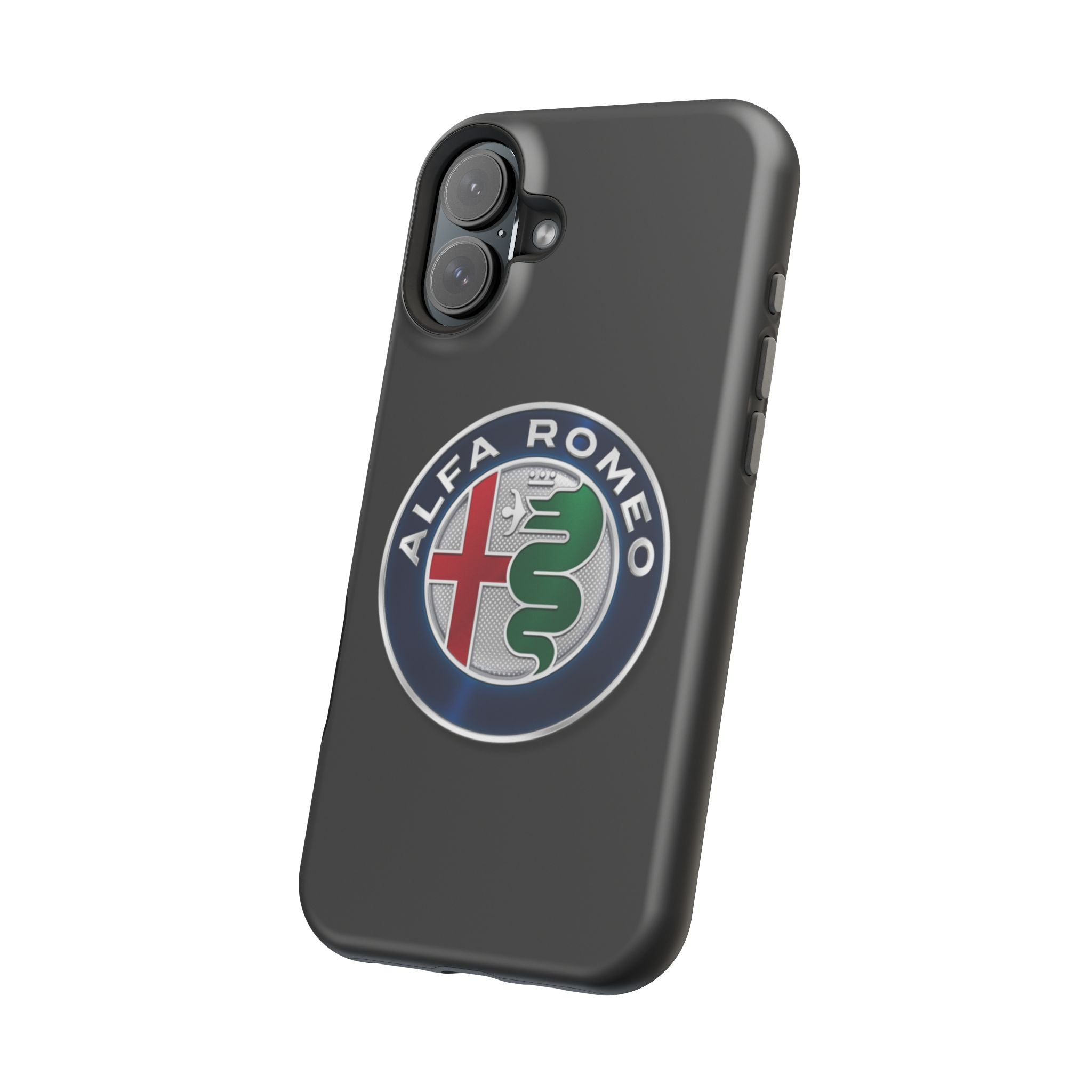 Alfa romeo black Magnetic Tough Cases