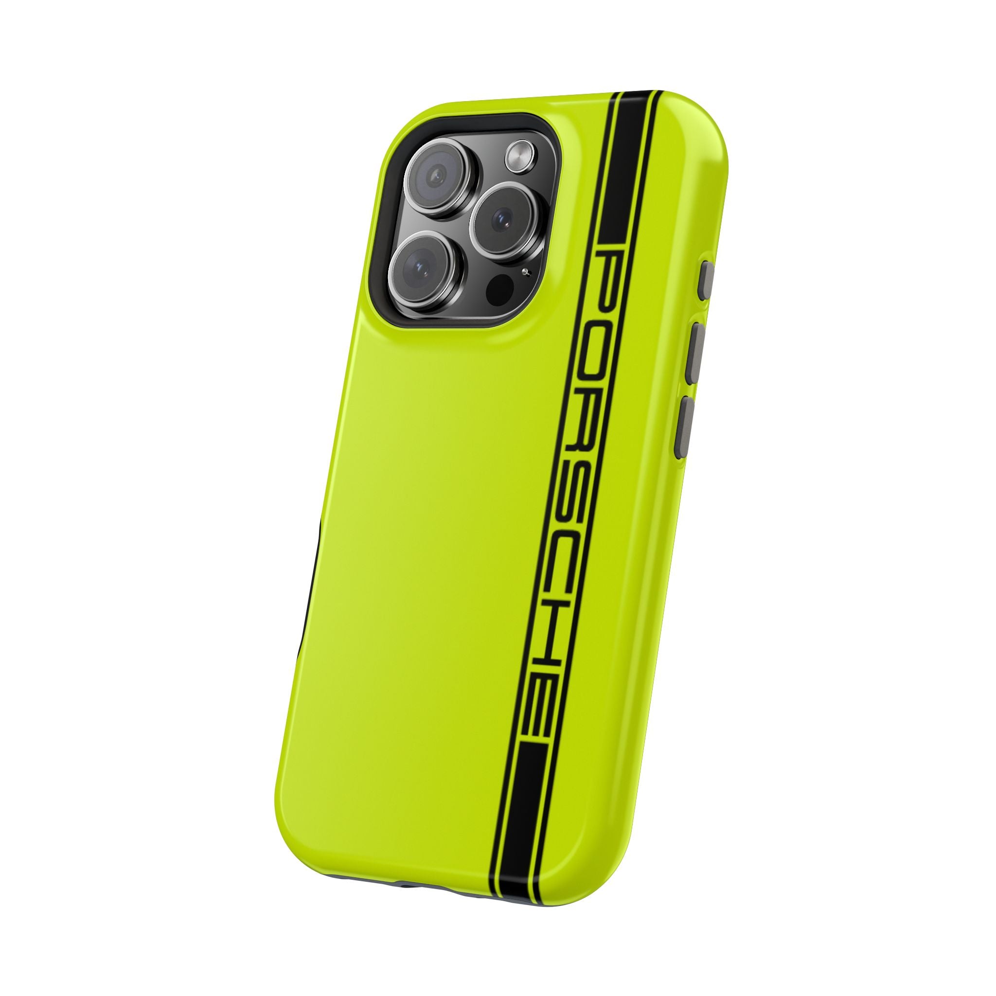 Porsche Acid green inspired Magnetic Tough Cases