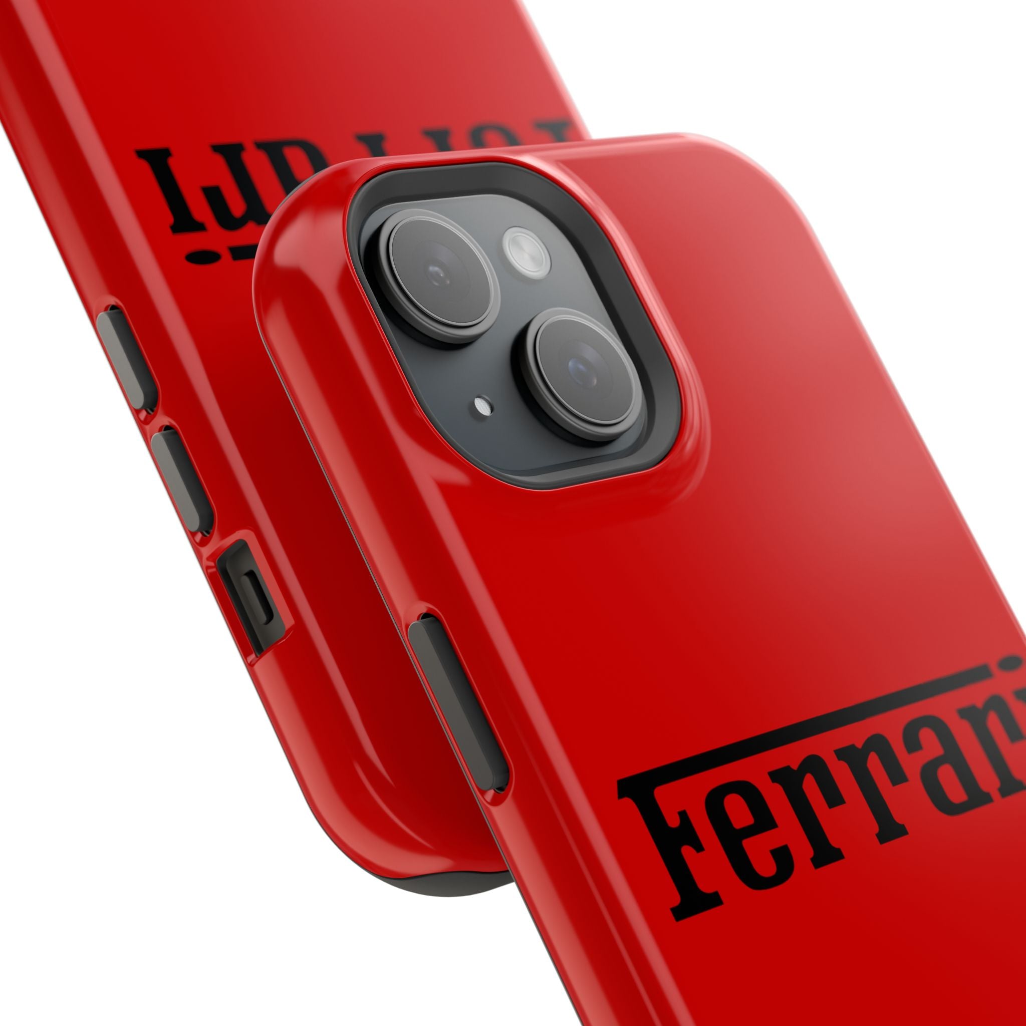 Ferrari Rosso Corsa inspired Magnetic Tough Cases
