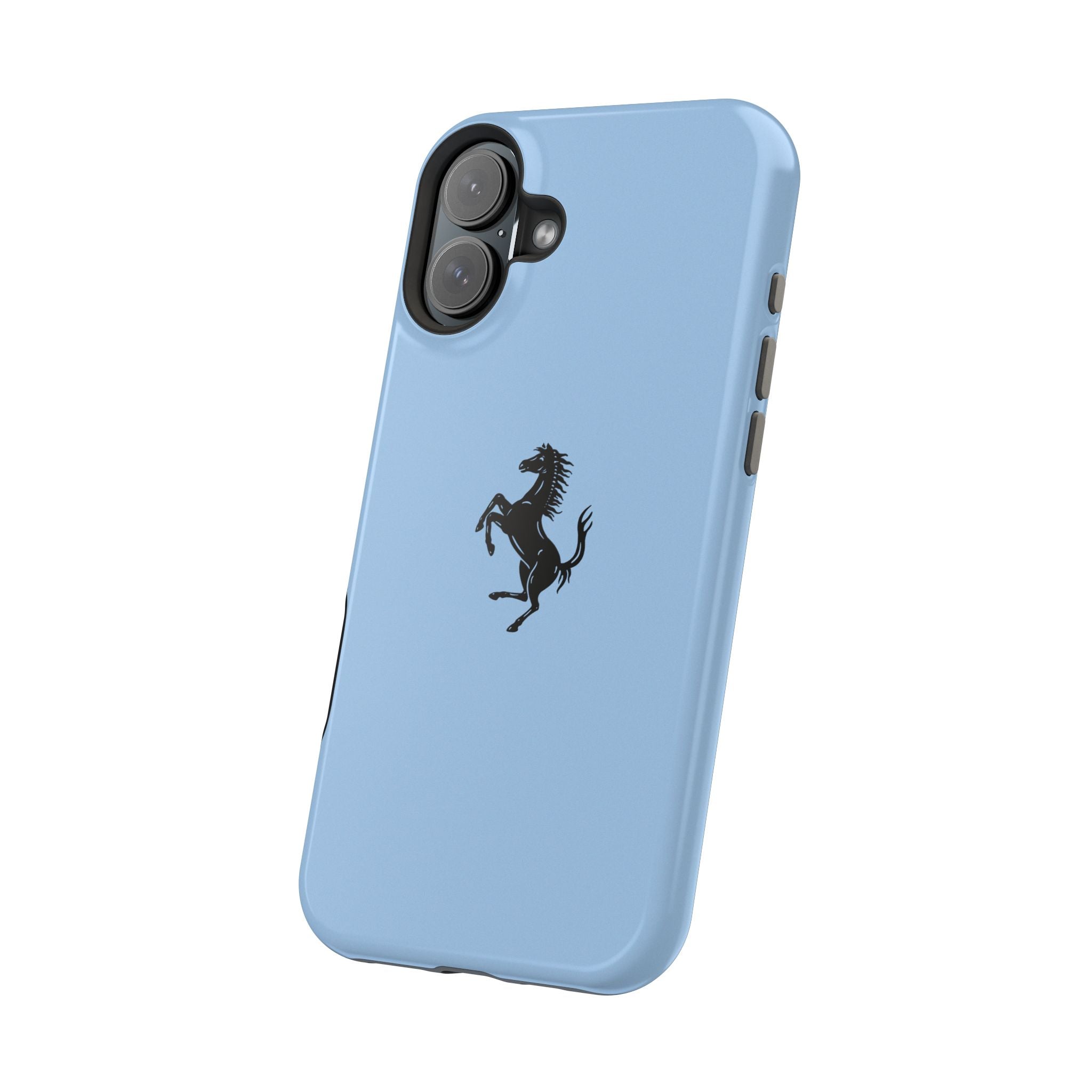 Ferrari hose Grigio alloy inspired Magnetic Tough Cases