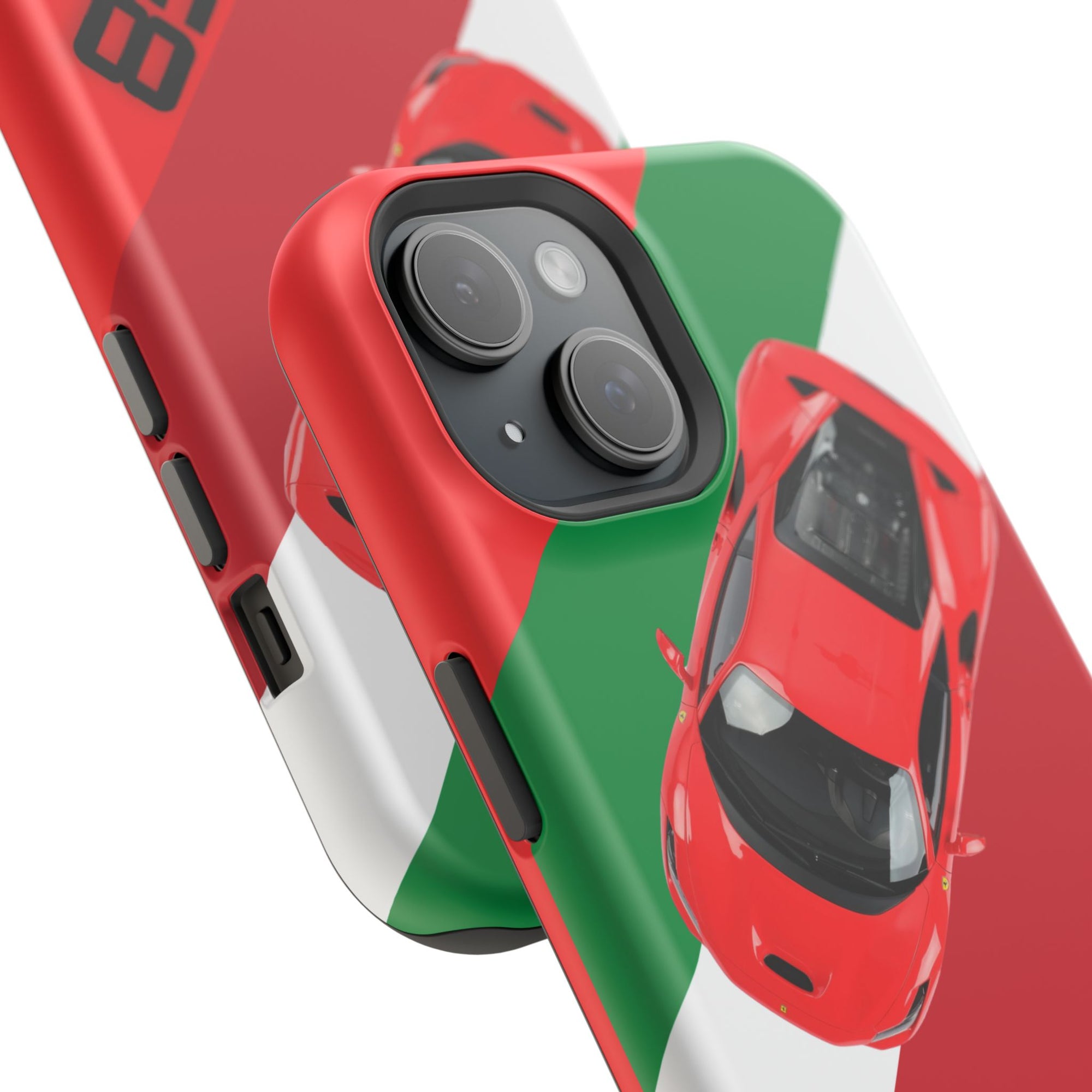 F8 inspired Magnetic Tough Cases