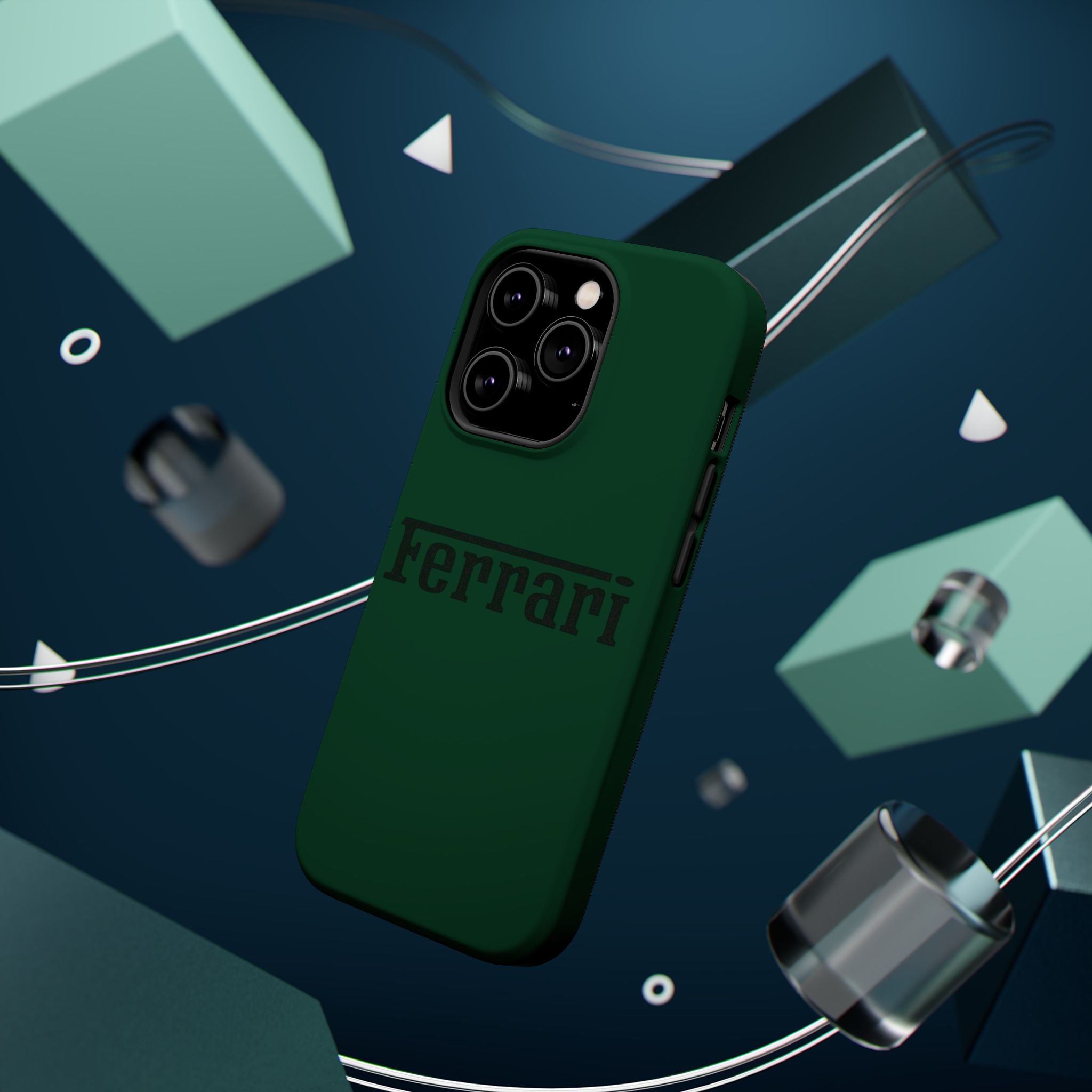 Ferrari Verde British inspired Tough Cases