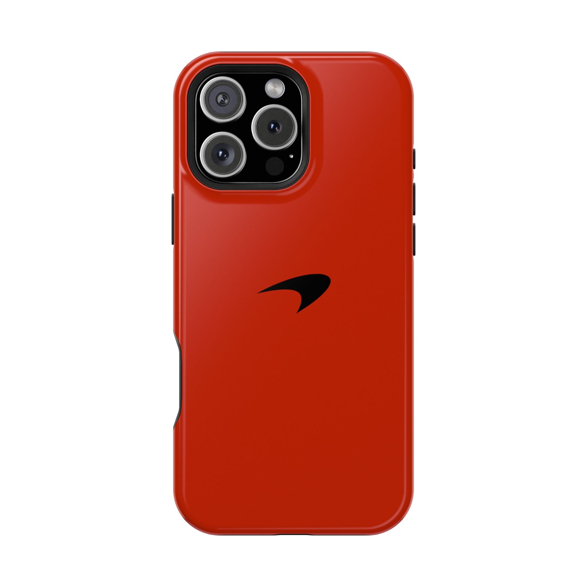Volcano Orange McLaren inspired Magnetic Tough Cases