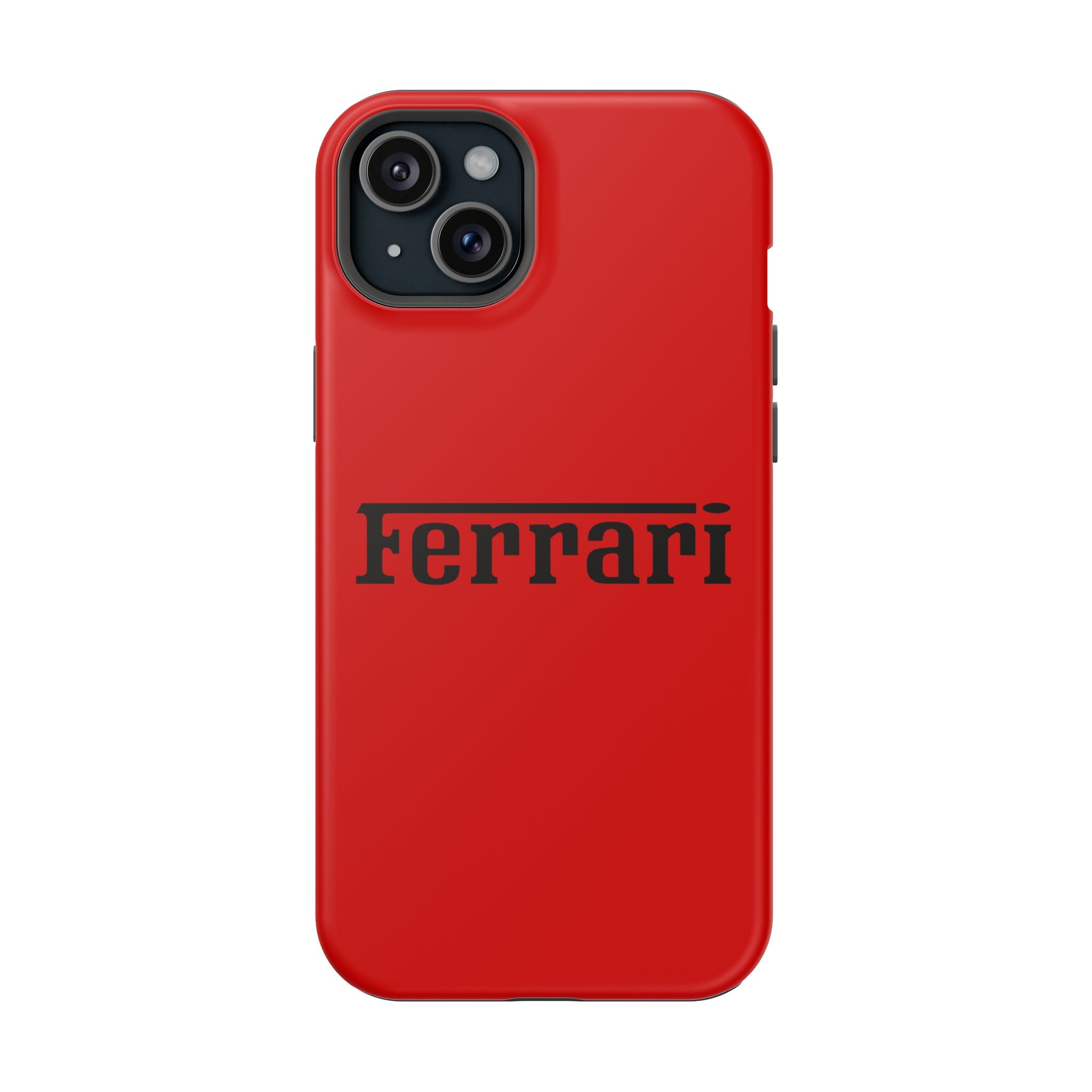 Ferrari Rosso Corsa inspired Magnetic Tough Cases