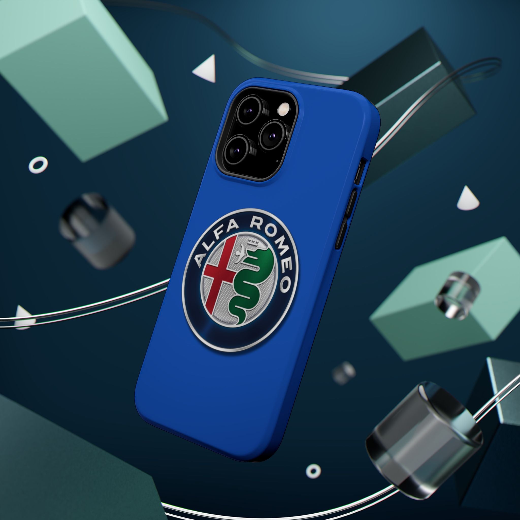 Alfa Romeo blue Inspired Magnetic Tough Cases