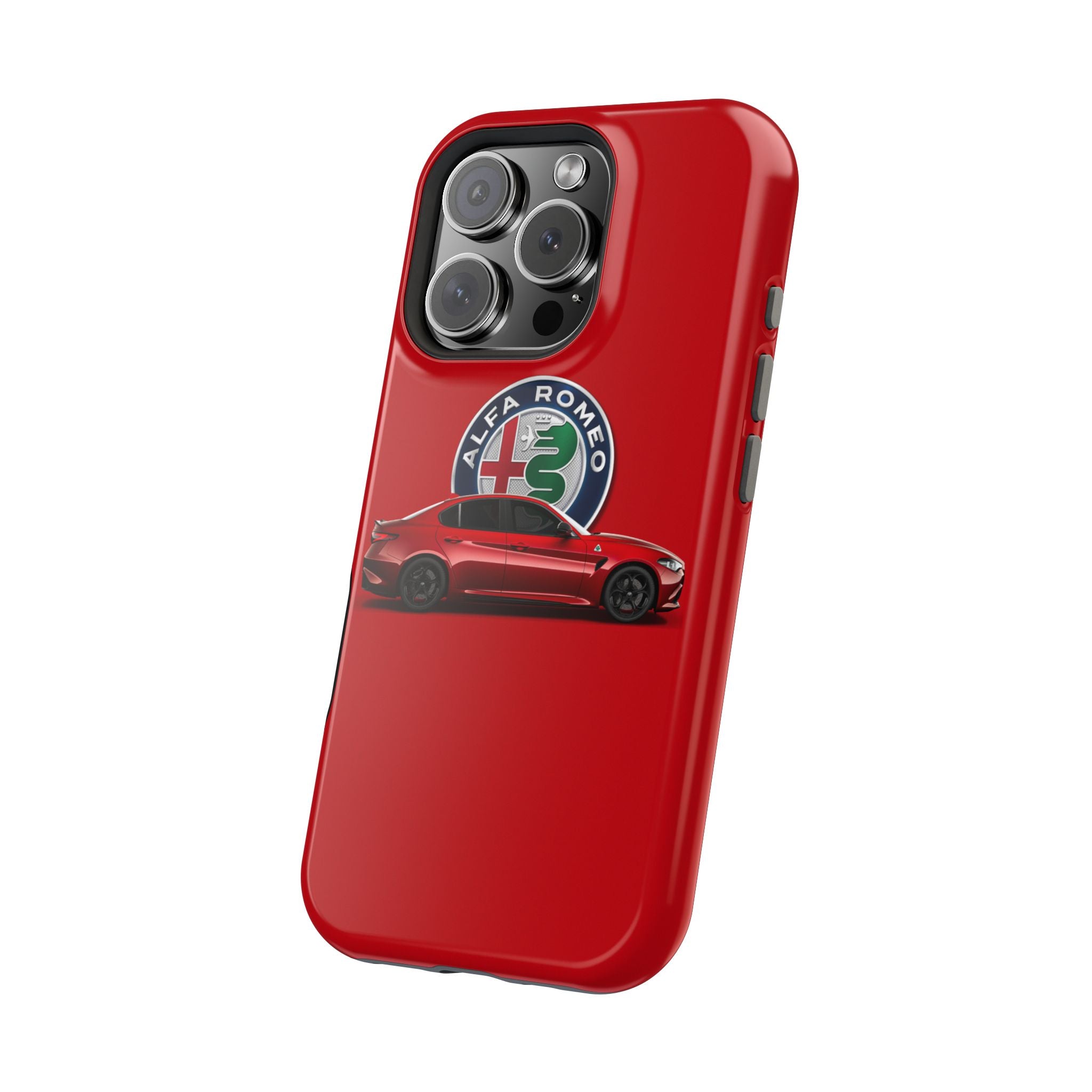 Alfa Romeo inspired Magnetic Tough Cases