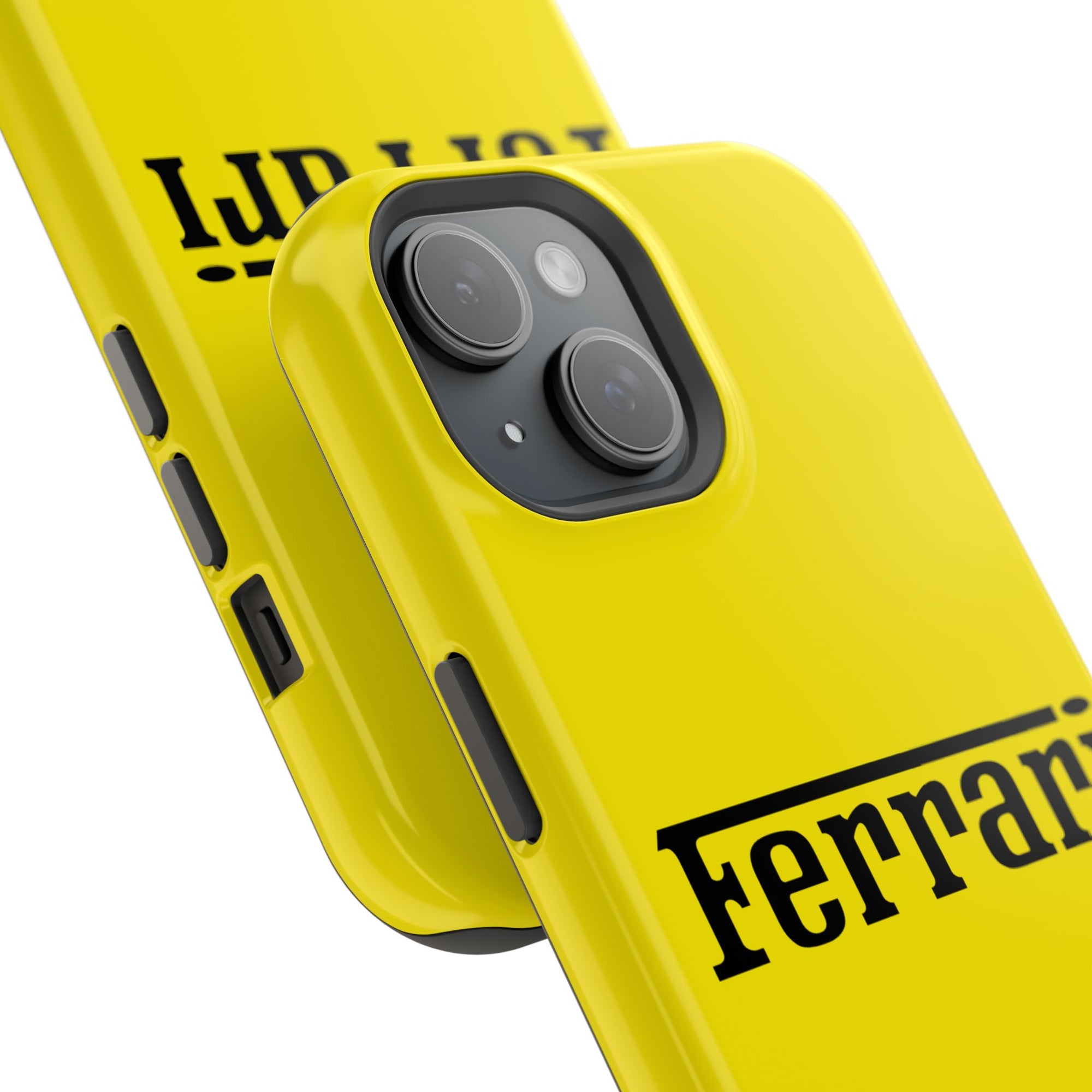 Ferrari Giallo Modena Inspired Magnetic Tough Cases