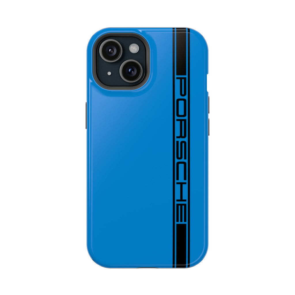 Porsche Riviera Blue inspired Magnetic Tough Cases