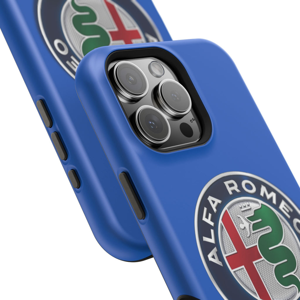 Alfa Romeo blue Inspired Magnetic Tough Cases