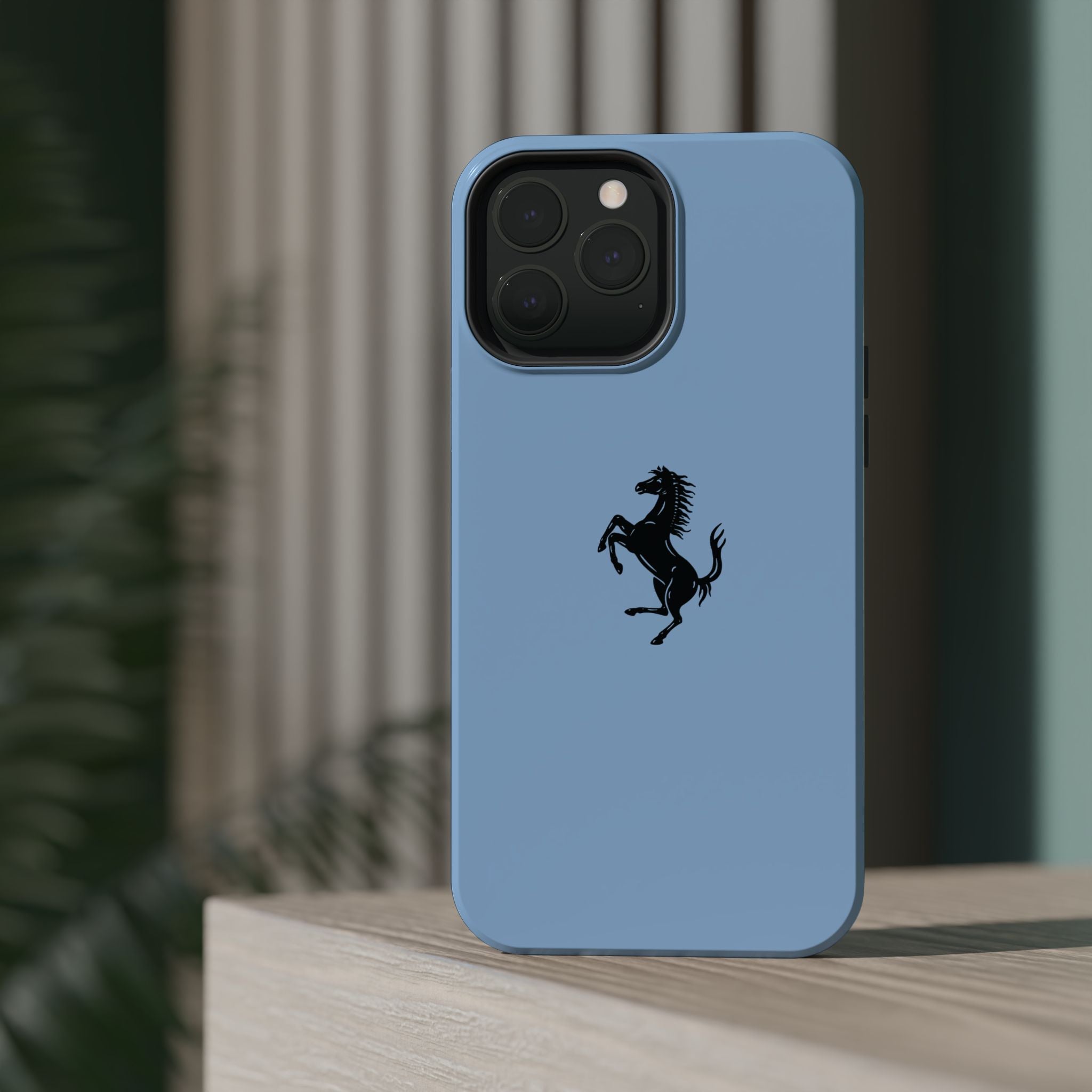 Ferrari hose Grigio alloy inspired Magnetic Tough Cases