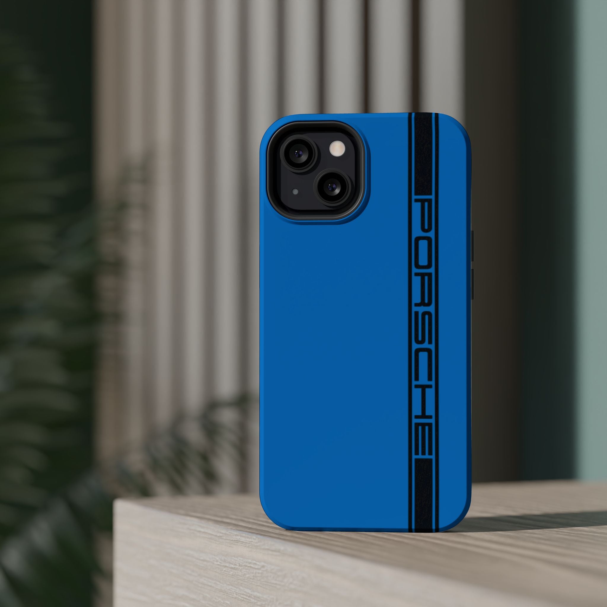 Porsche Riviera Blue inspired Magnetic Tough Cases