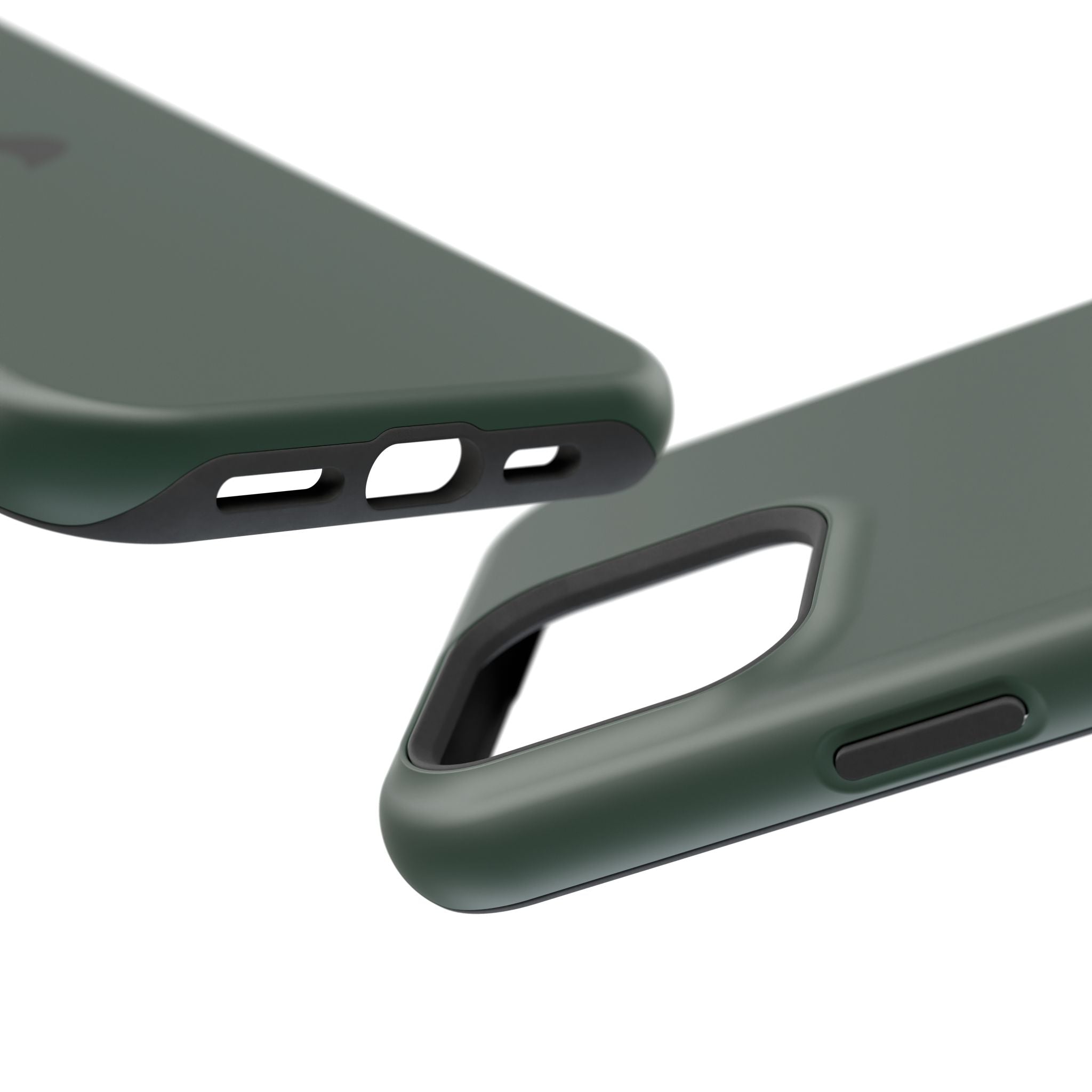 Racing green mclaren inspired Magnetic Tough Cases