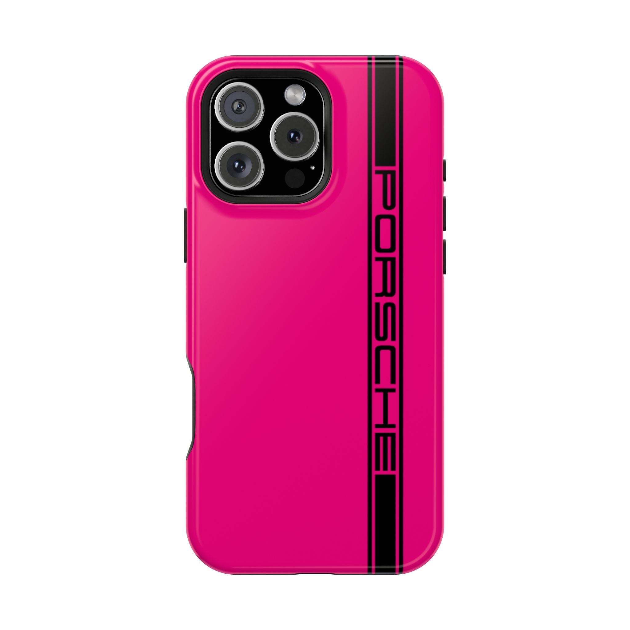 Porsche Rubystar colored inspired Magnetic Tough Cases