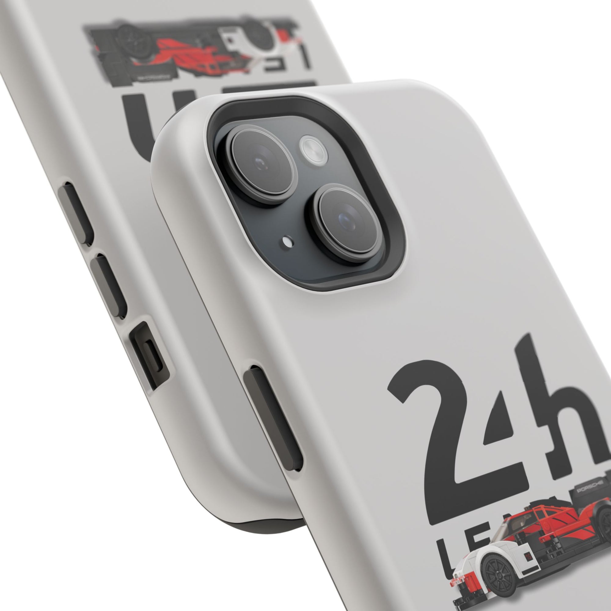 24 of LEMANS Lego inspired Magnetic Tough Cases