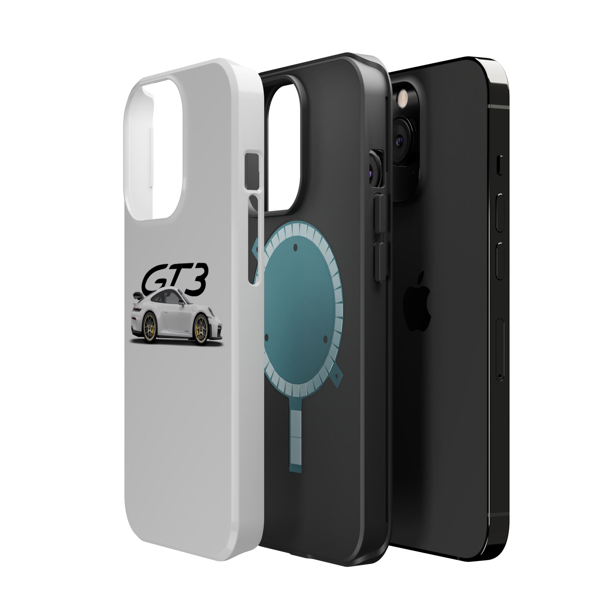 Porsche GT3 inspired Magnetic Tough Cases