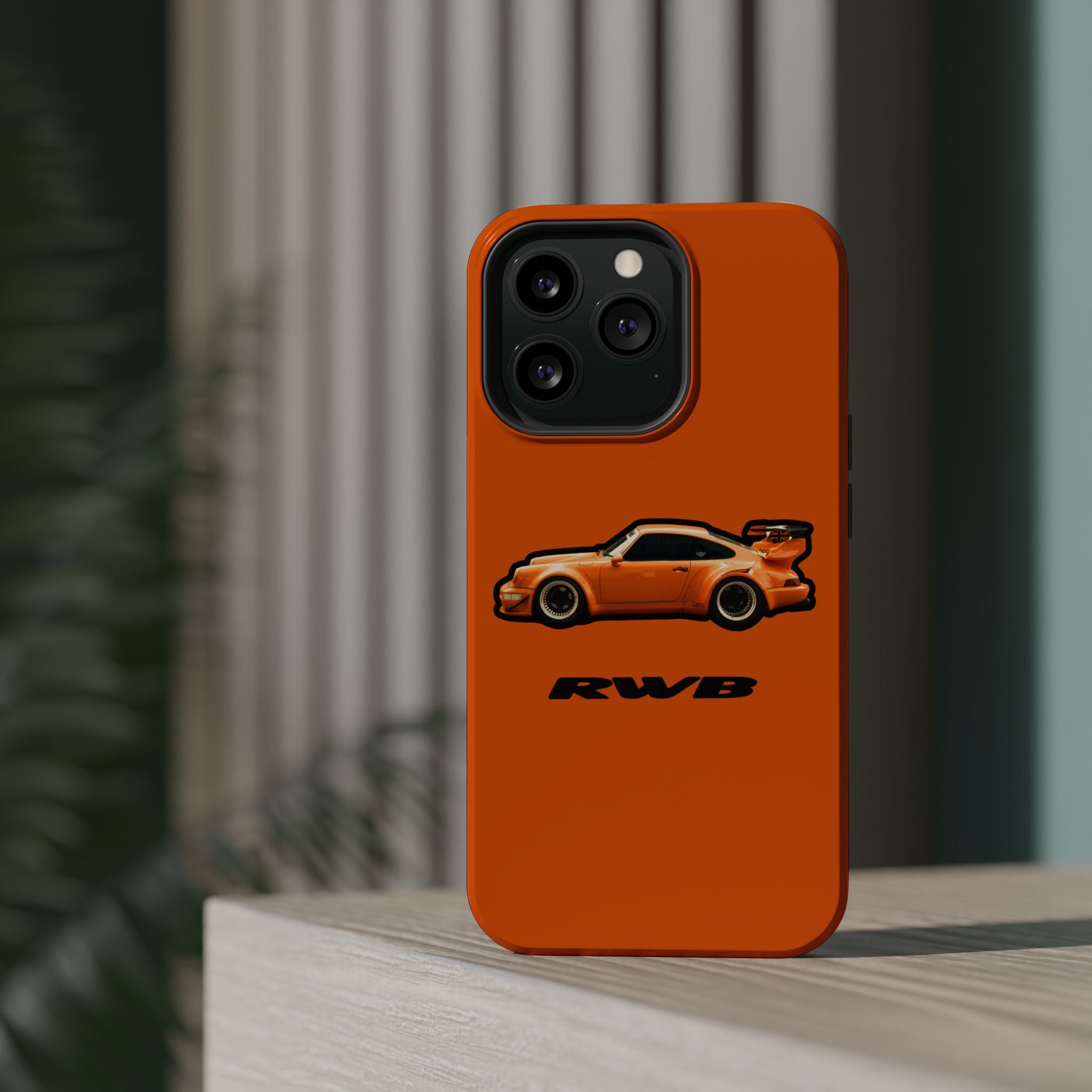 RWB inspired Magnetic Tough Cases