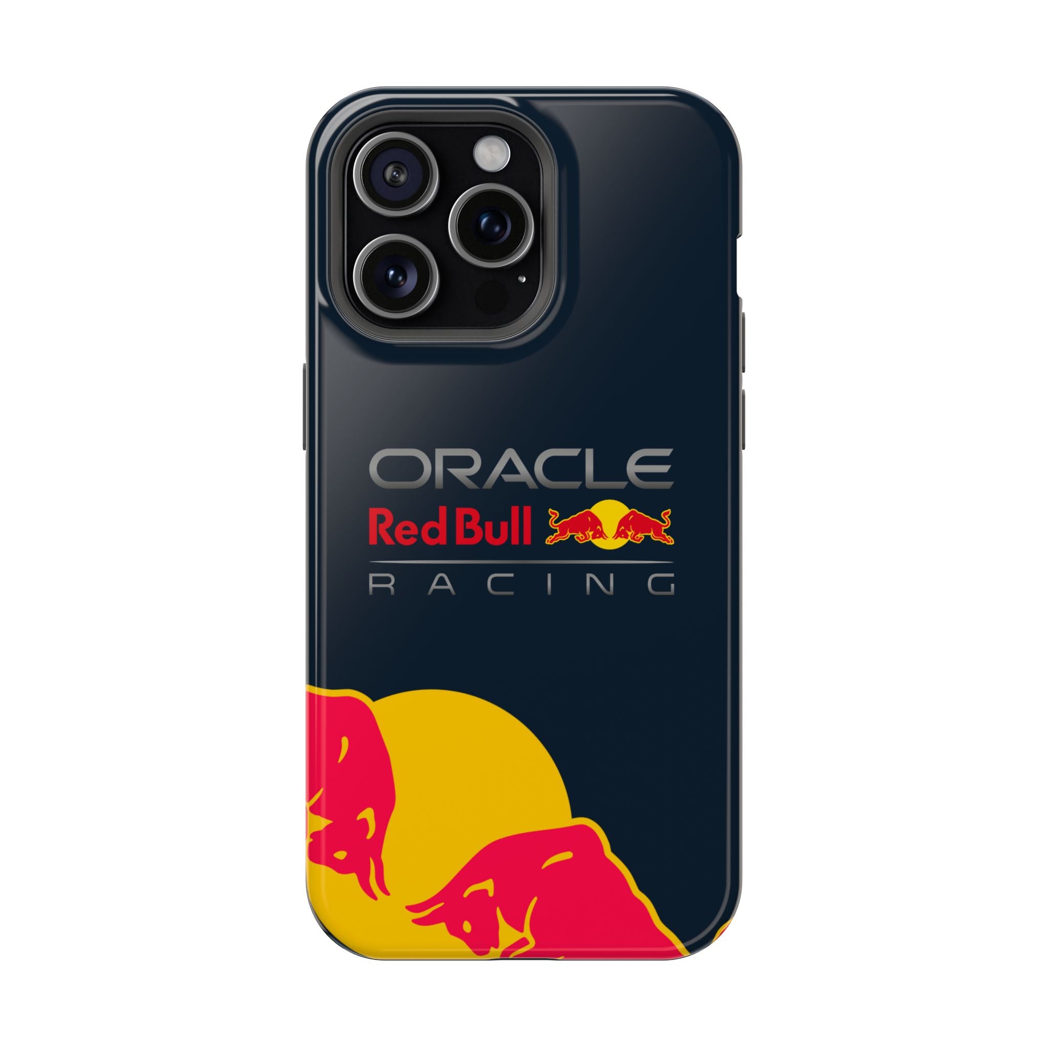 Red bull racing with logo on the side inspired Magnetic Tough Cases