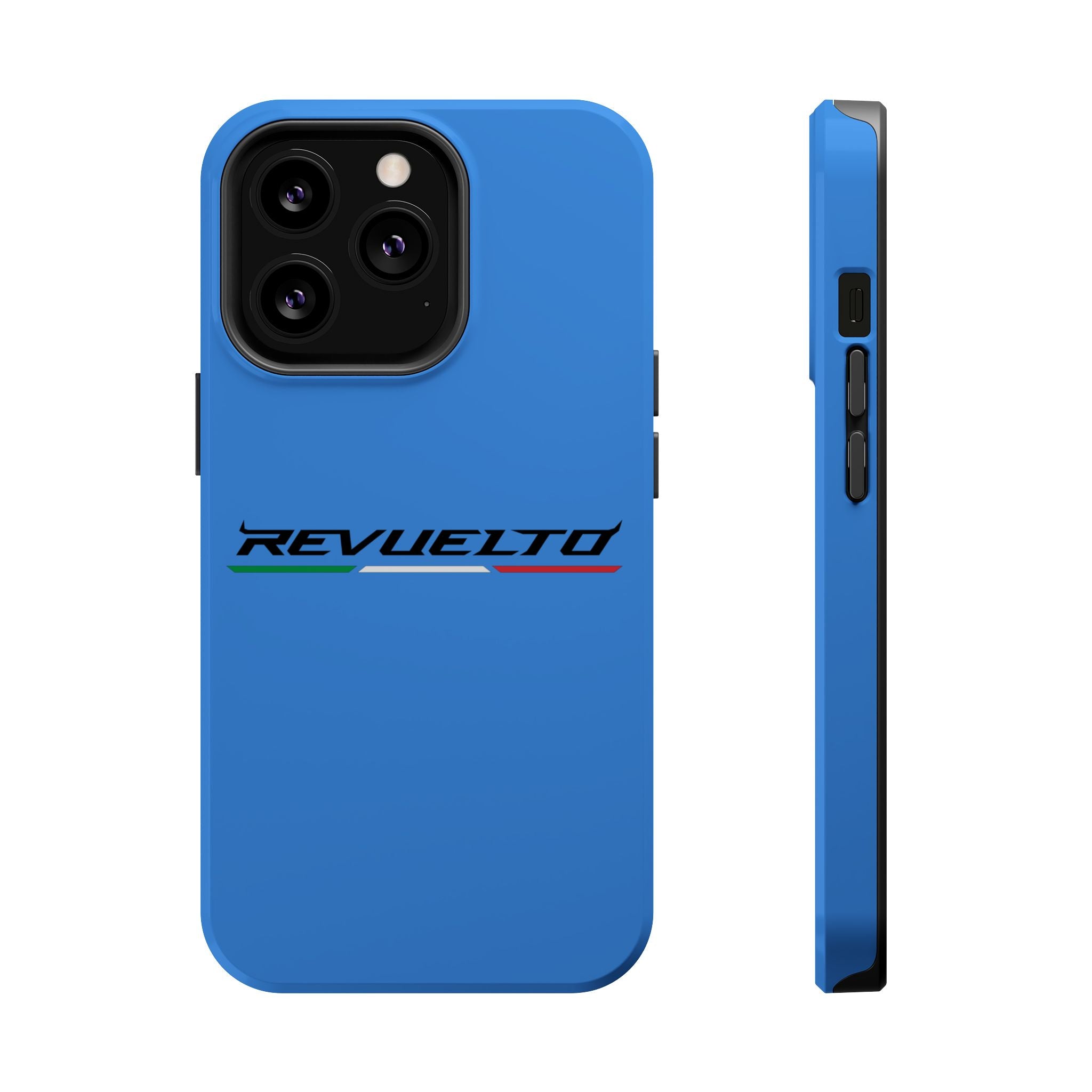 Lamborghini Revuelto blue Magnetic Tough Cases
