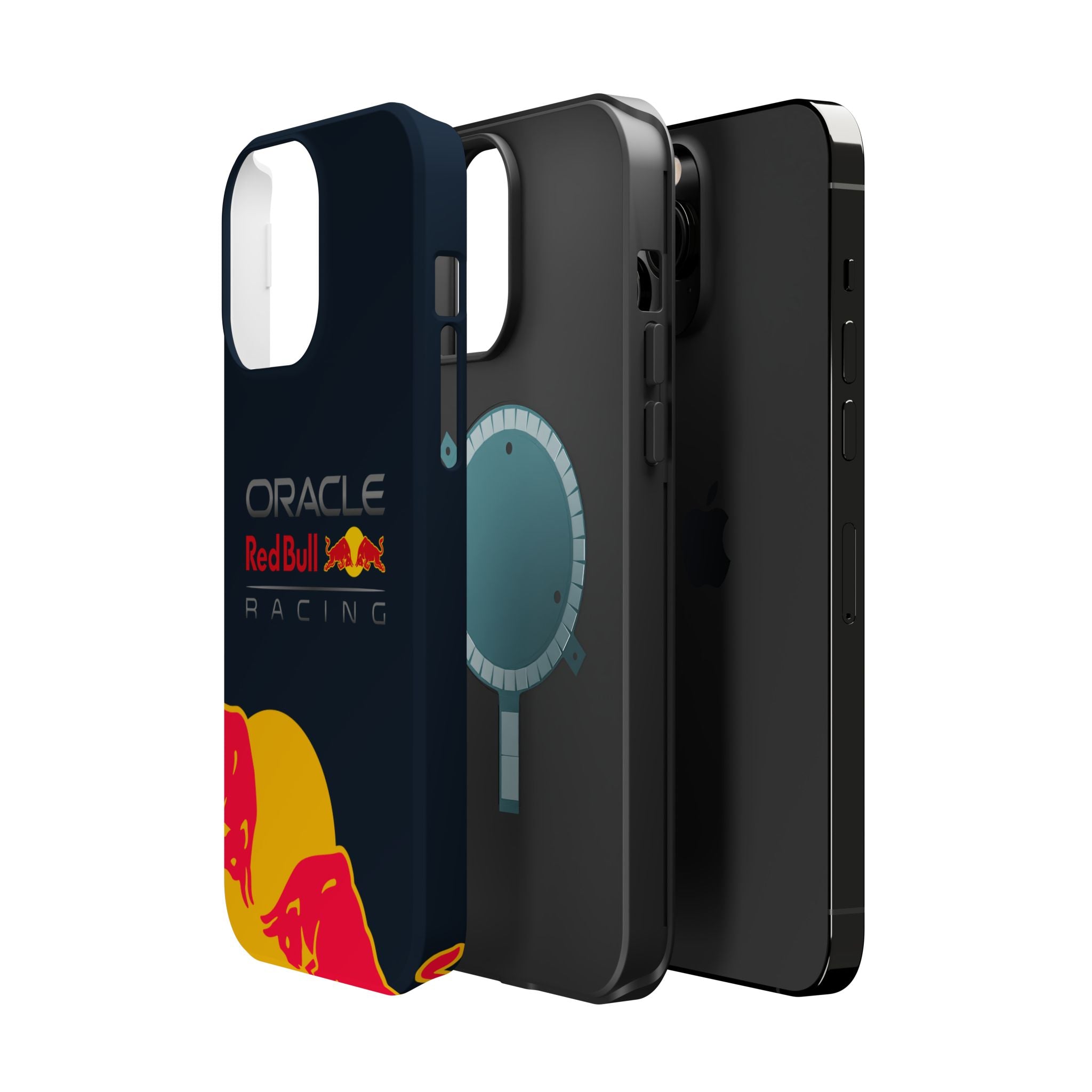 Red bull racing with logo on the side inspired Magnetic Tough Cases