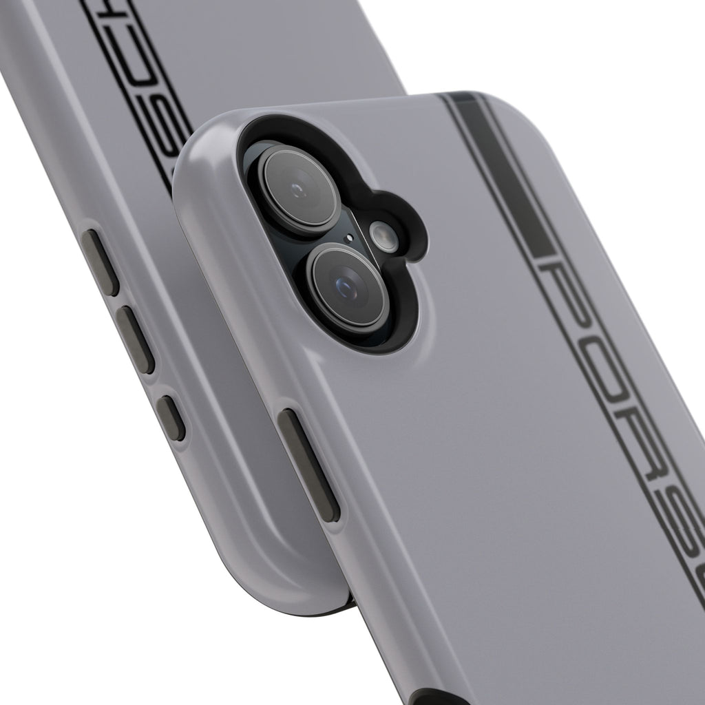 Porsche Chalk grey inspired Magnetic Tough Cases