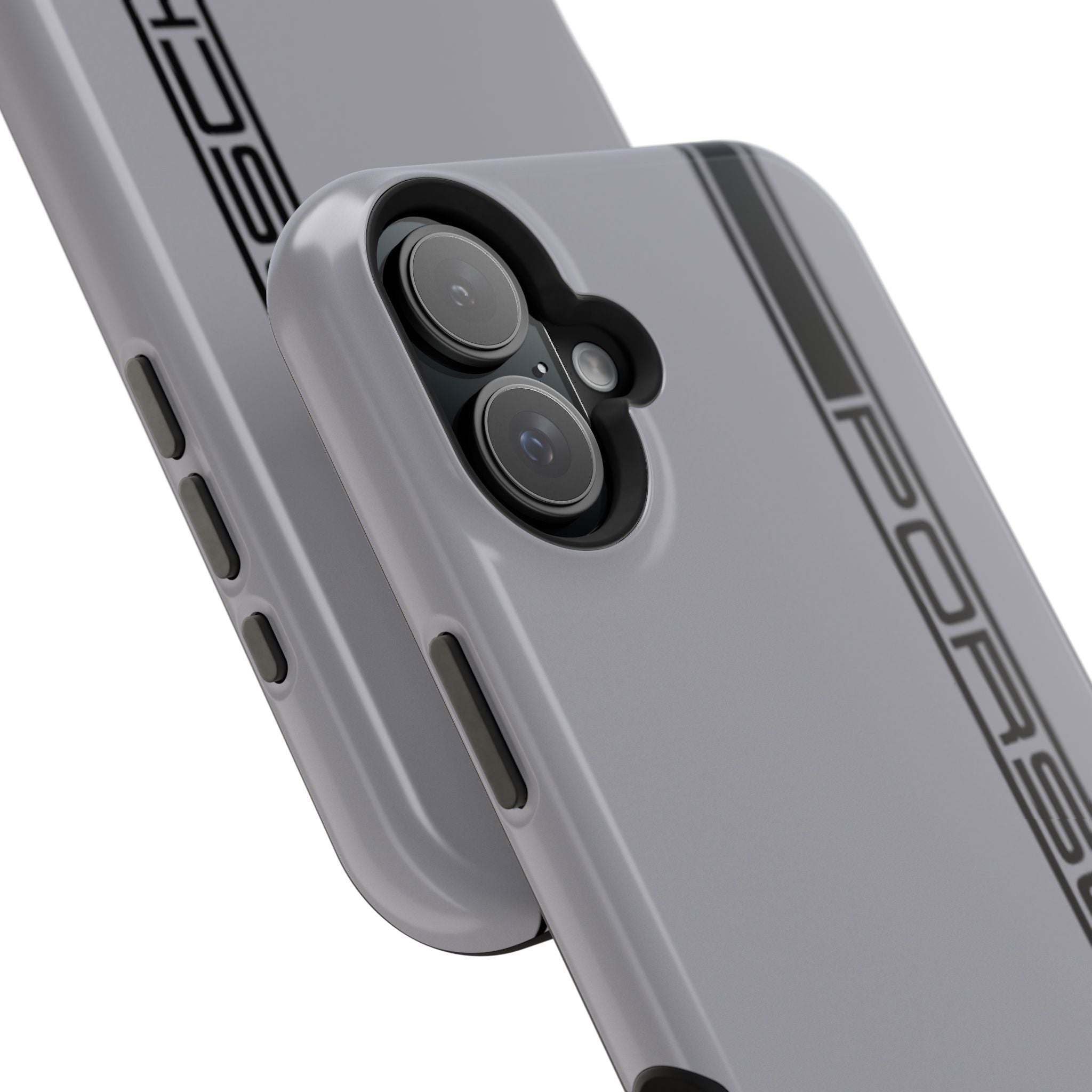 Porsche Chalk grey inspired Magnetic Tough Cases