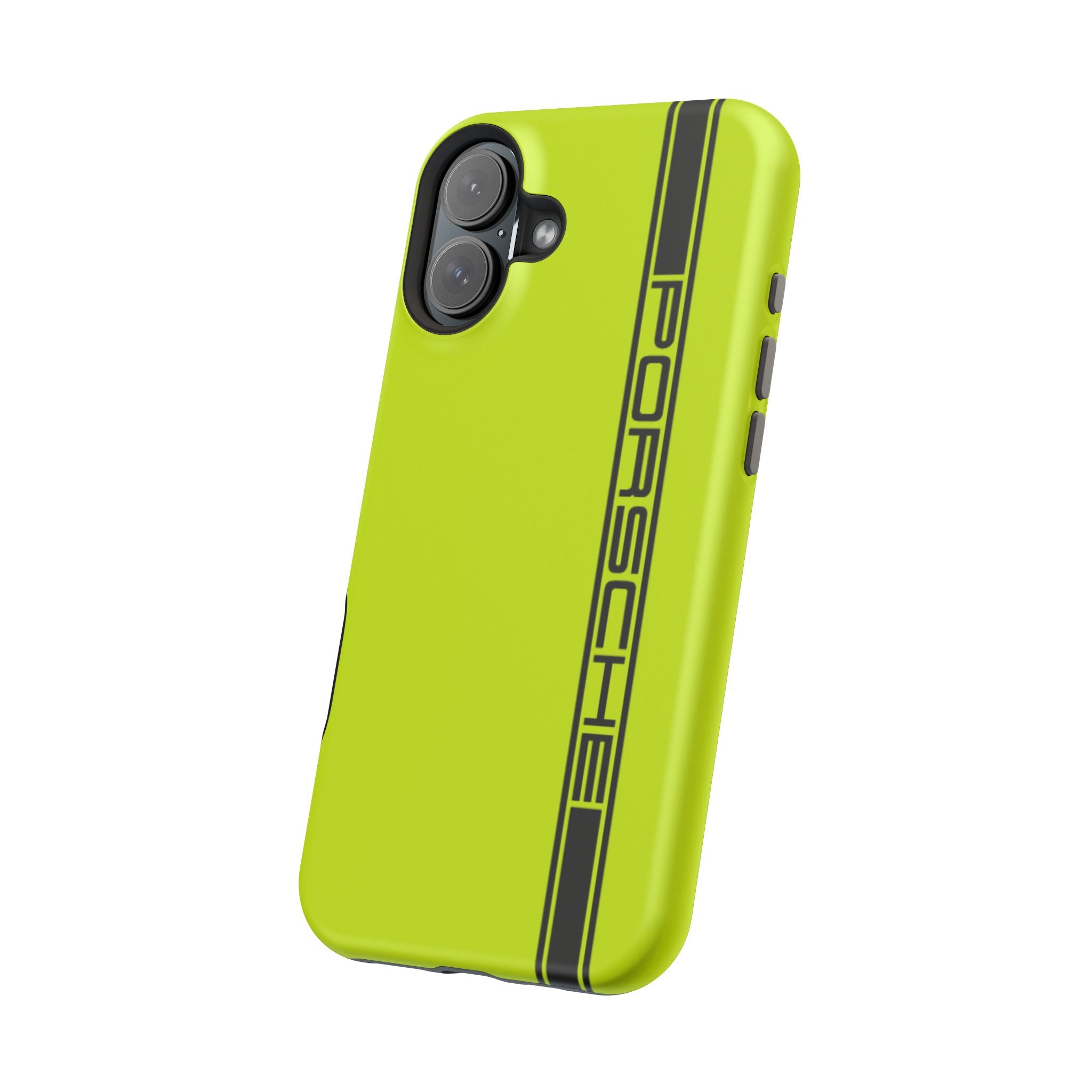 Porsche Acid green inspired Magnetic Tough Cases