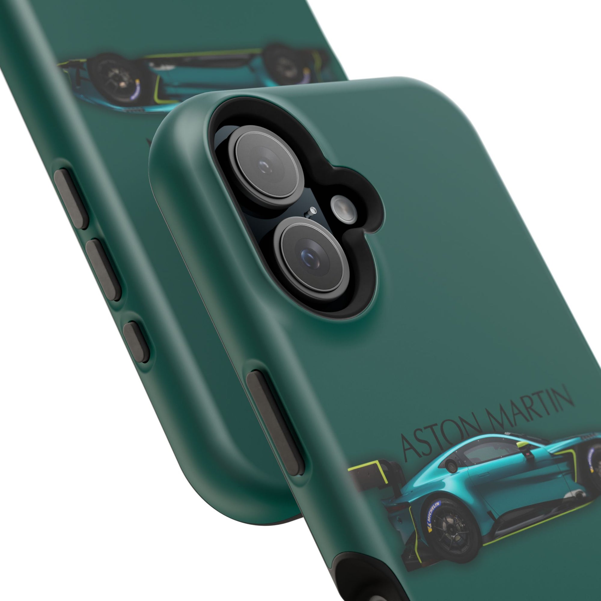 Aston inspired Magnetic Tough Cases