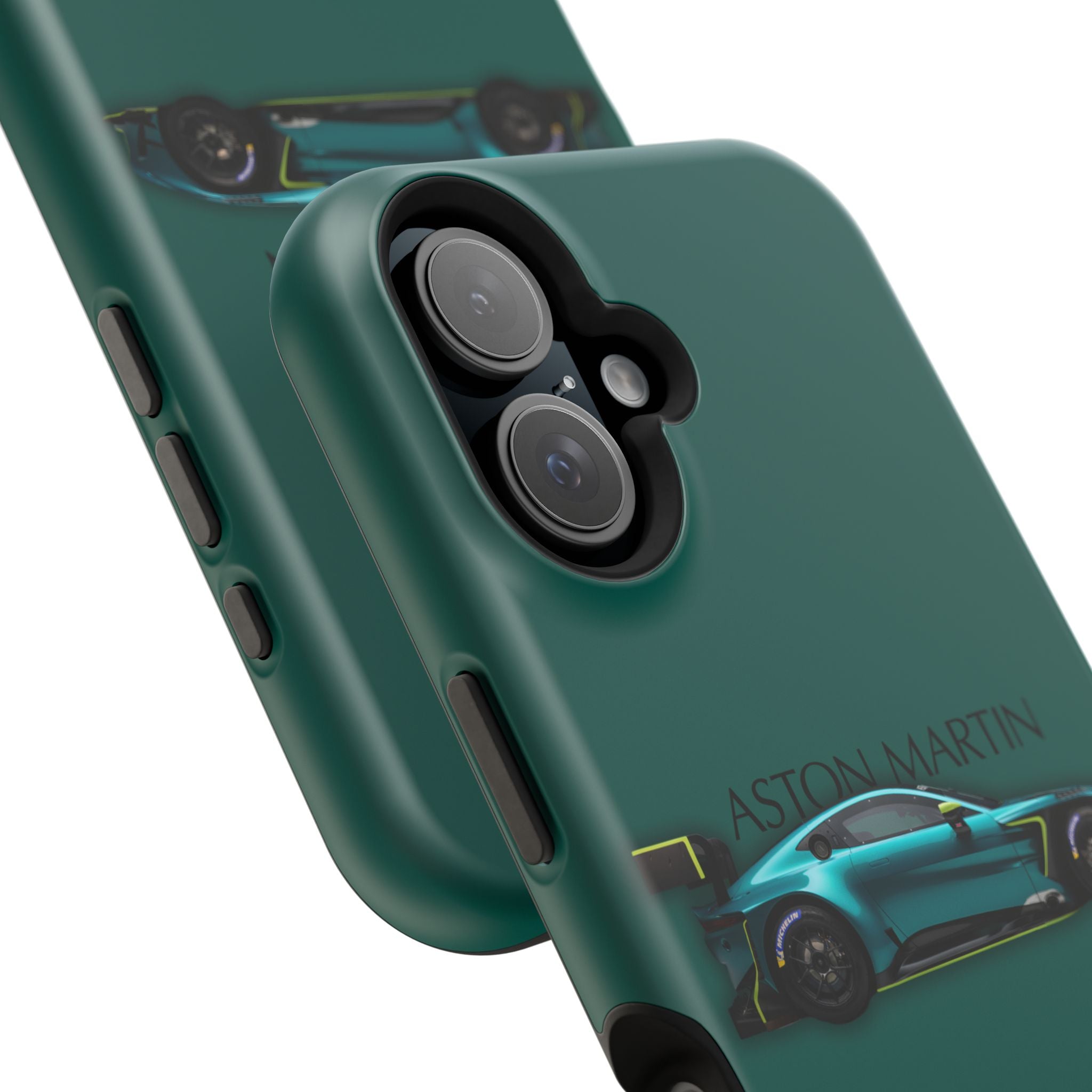 Aston inspired Magnetic Tough Cases