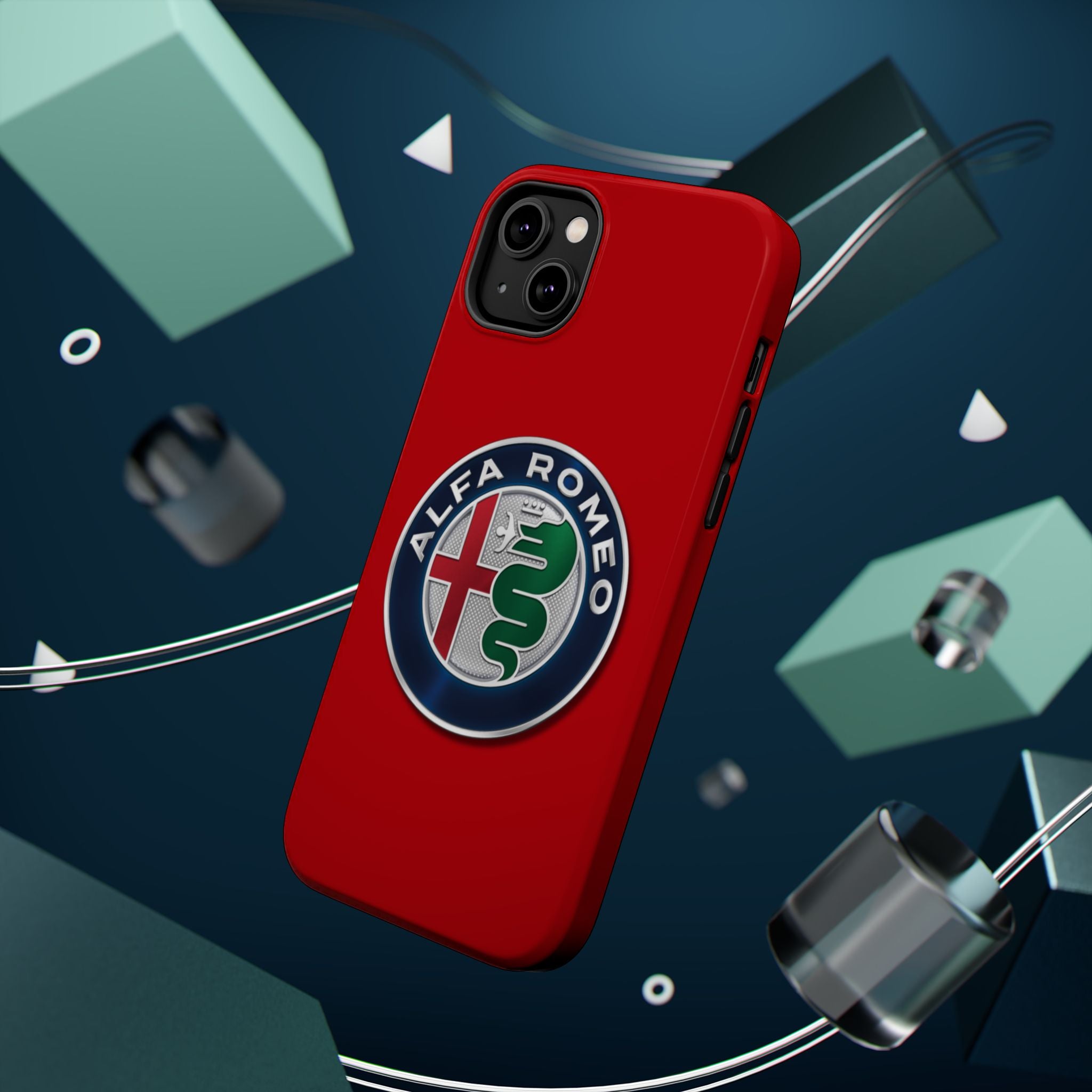 Alfa Romeo Red inspired Magnetic Tough Cases