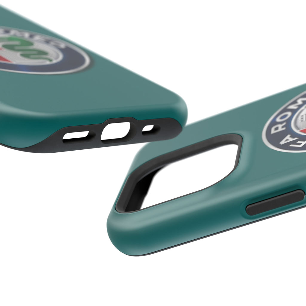 Alfa Romeo Green Magnetic Tough Cases