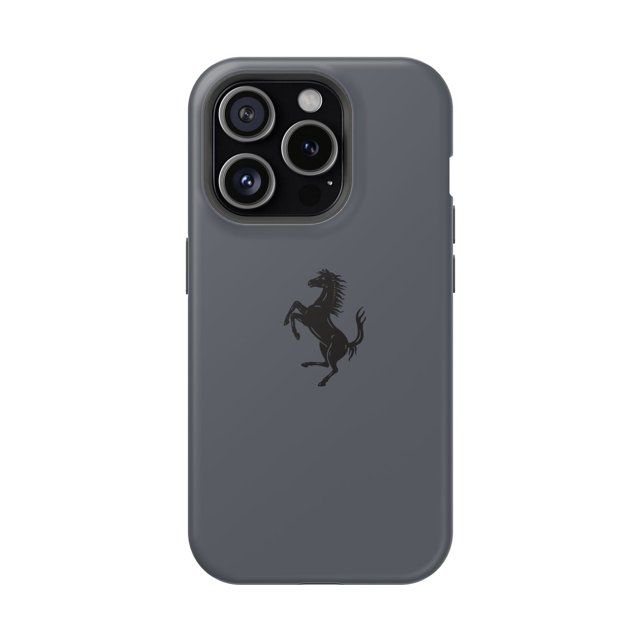 Ferrari Grey inspired Magnetic Tough Cases