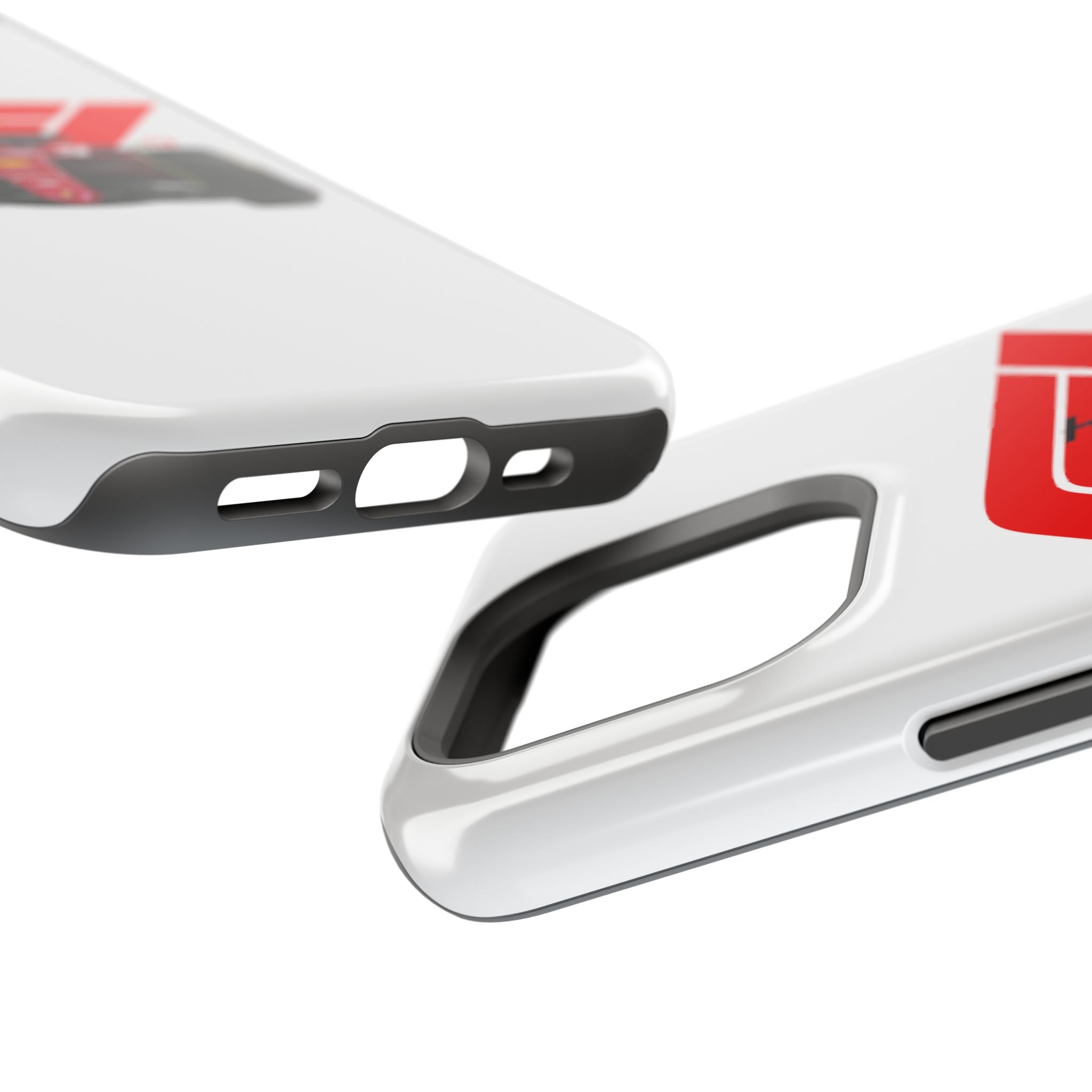 F1 inspired magnetic Tough Cases