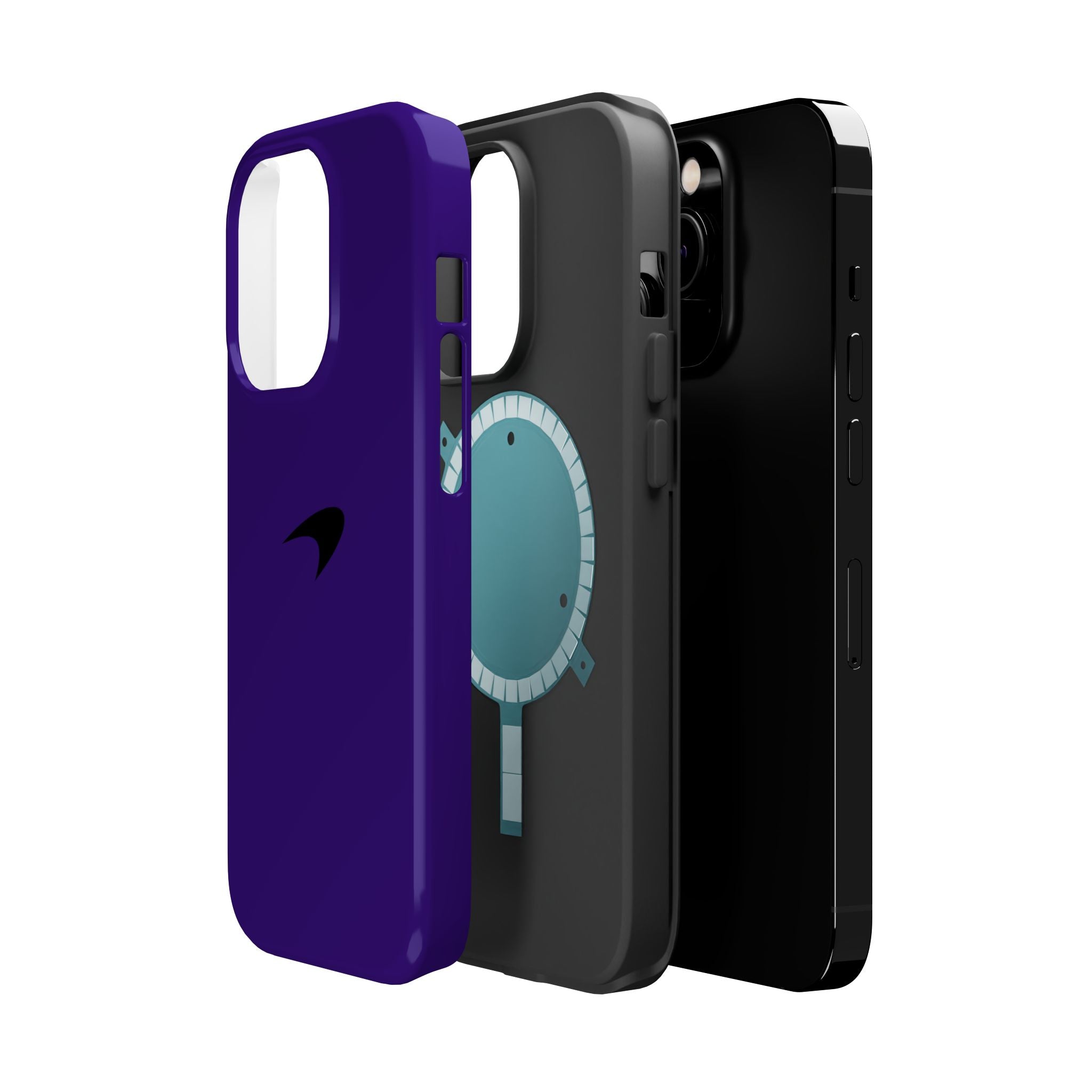 lantana purple mclaren inspired Magnetic Tough Cases